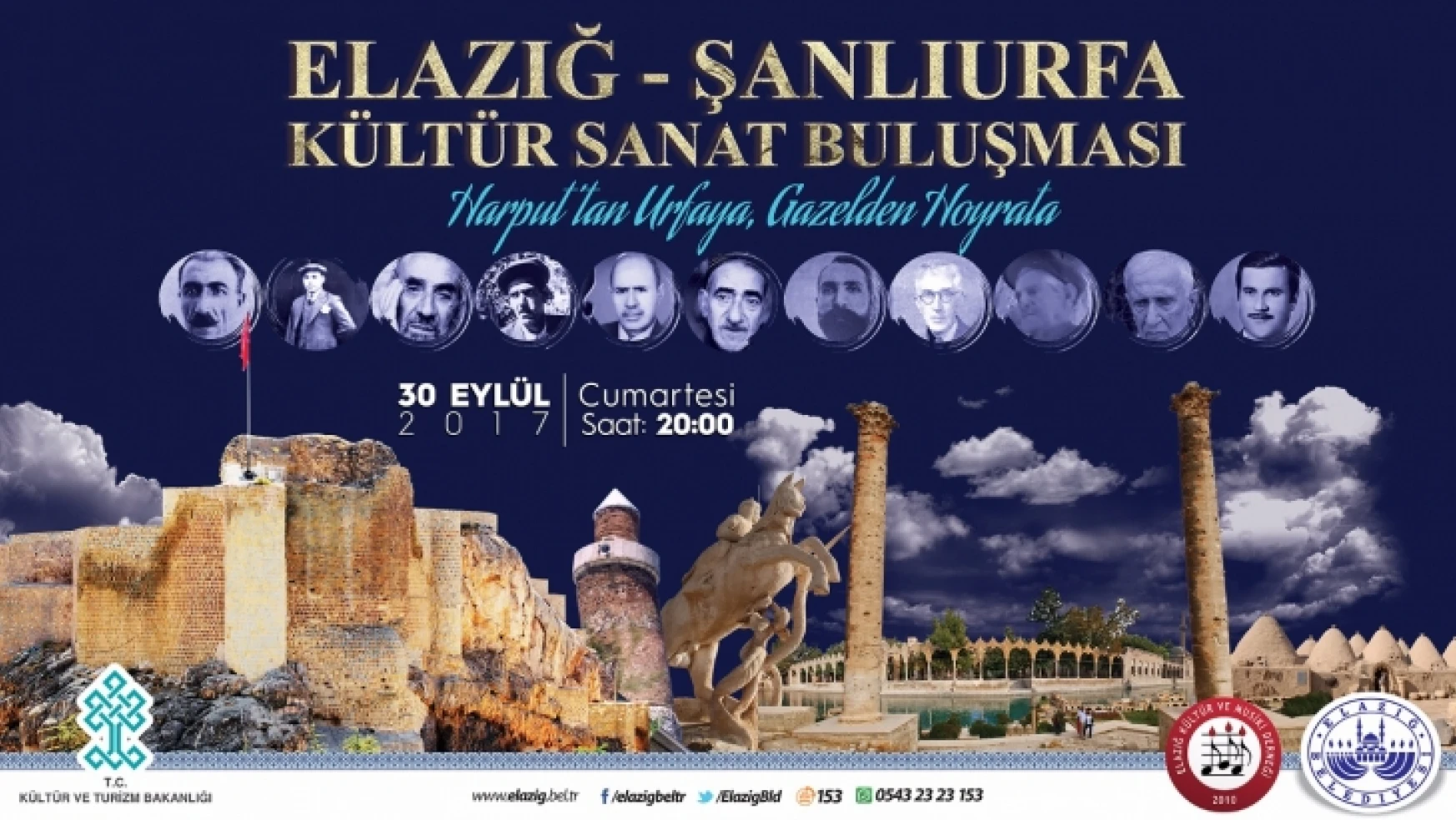 Elazığ-Şanlıurfa Kültür Sanat Buluşması