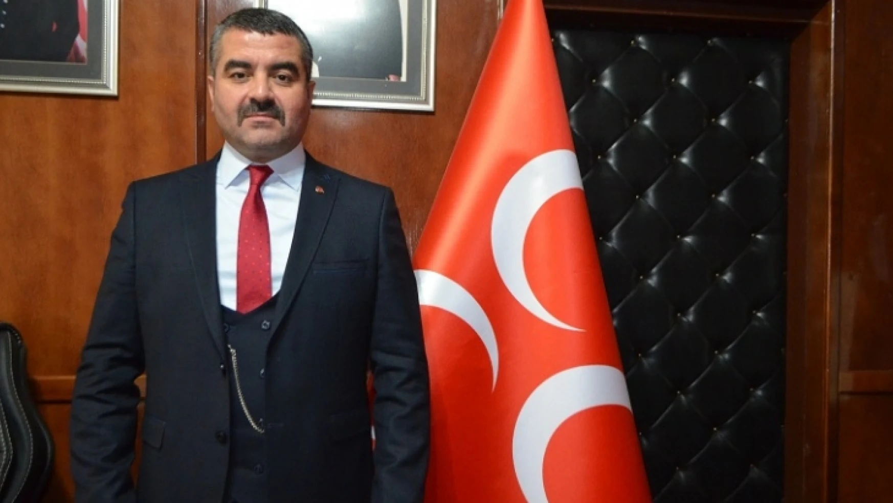 MHP İl Başkanı Avşar'ın Afrin Açıklaması