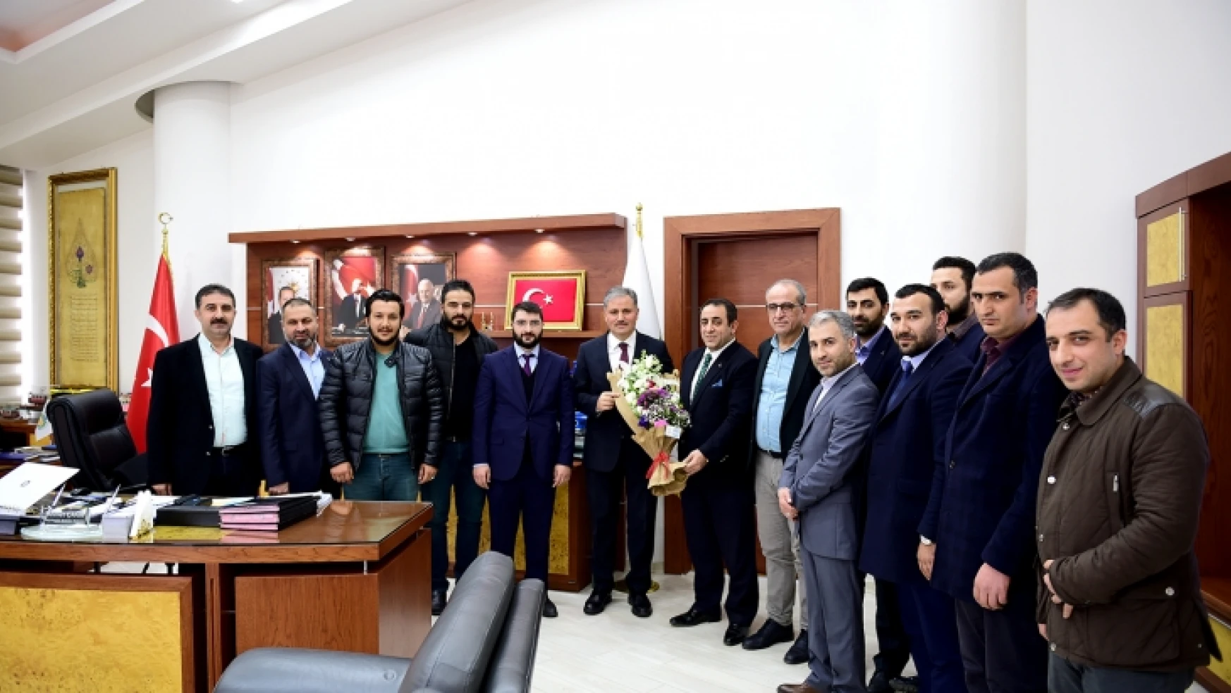 Tümsiad'dan Başkan Çakıra'a Ziyaret