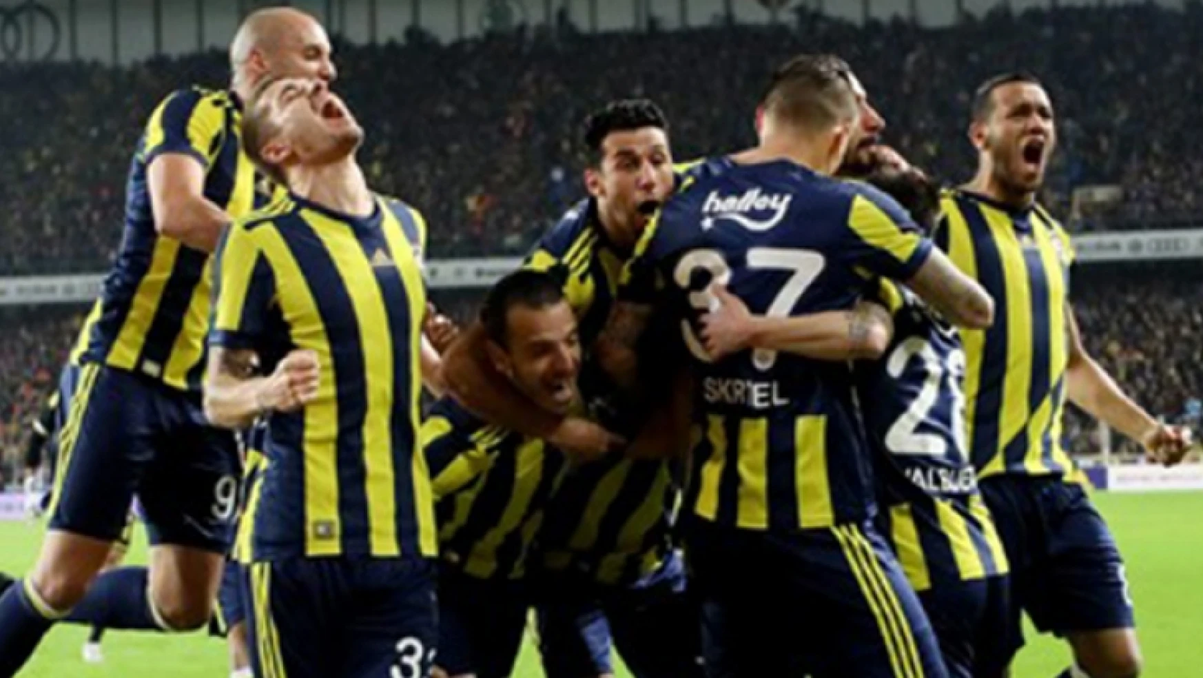 Fenerbahçe  Dokuzuncu Sırada