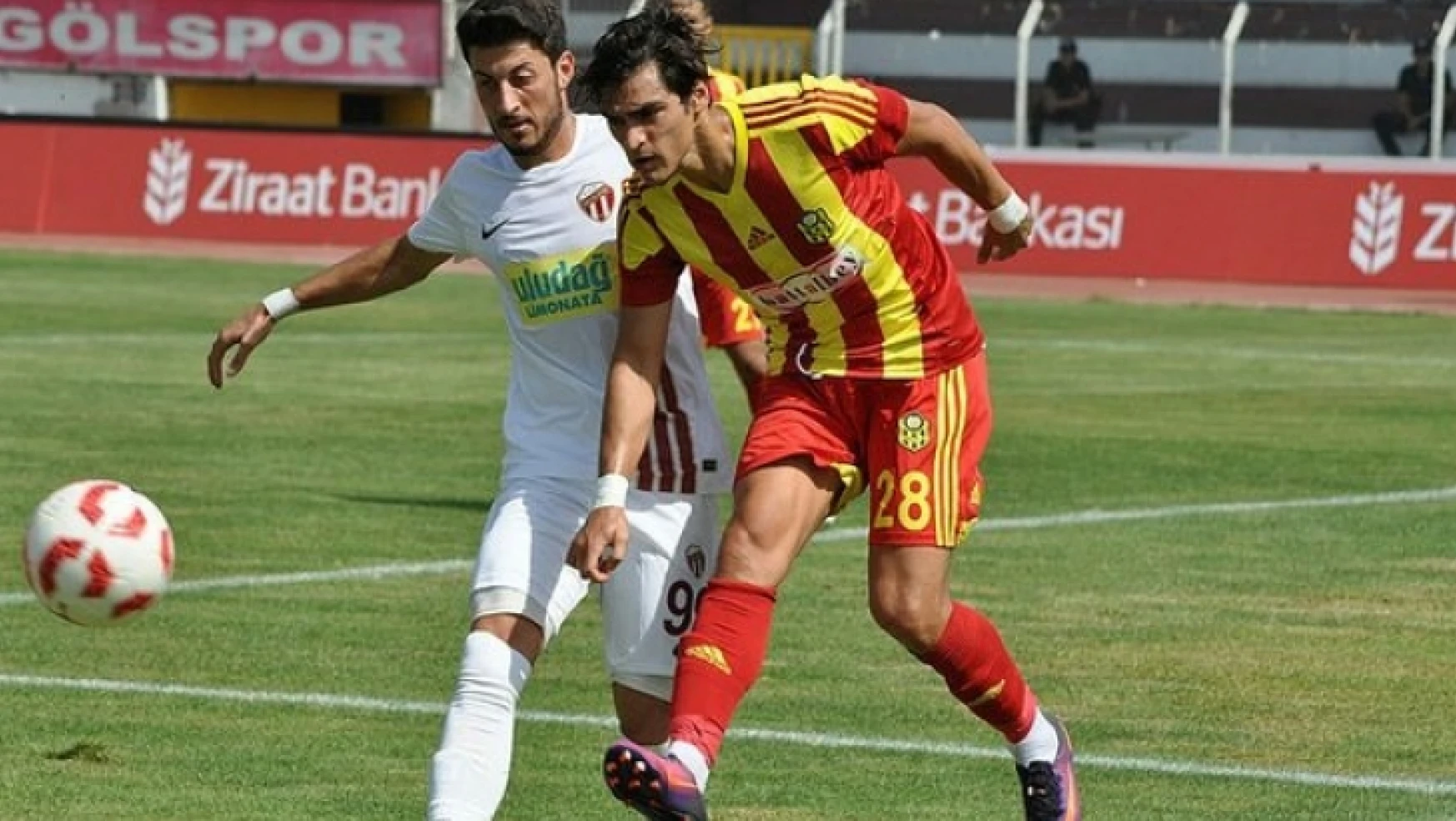 Yeni Malatyaspor, İnegölspor'u yenerek tur atladı