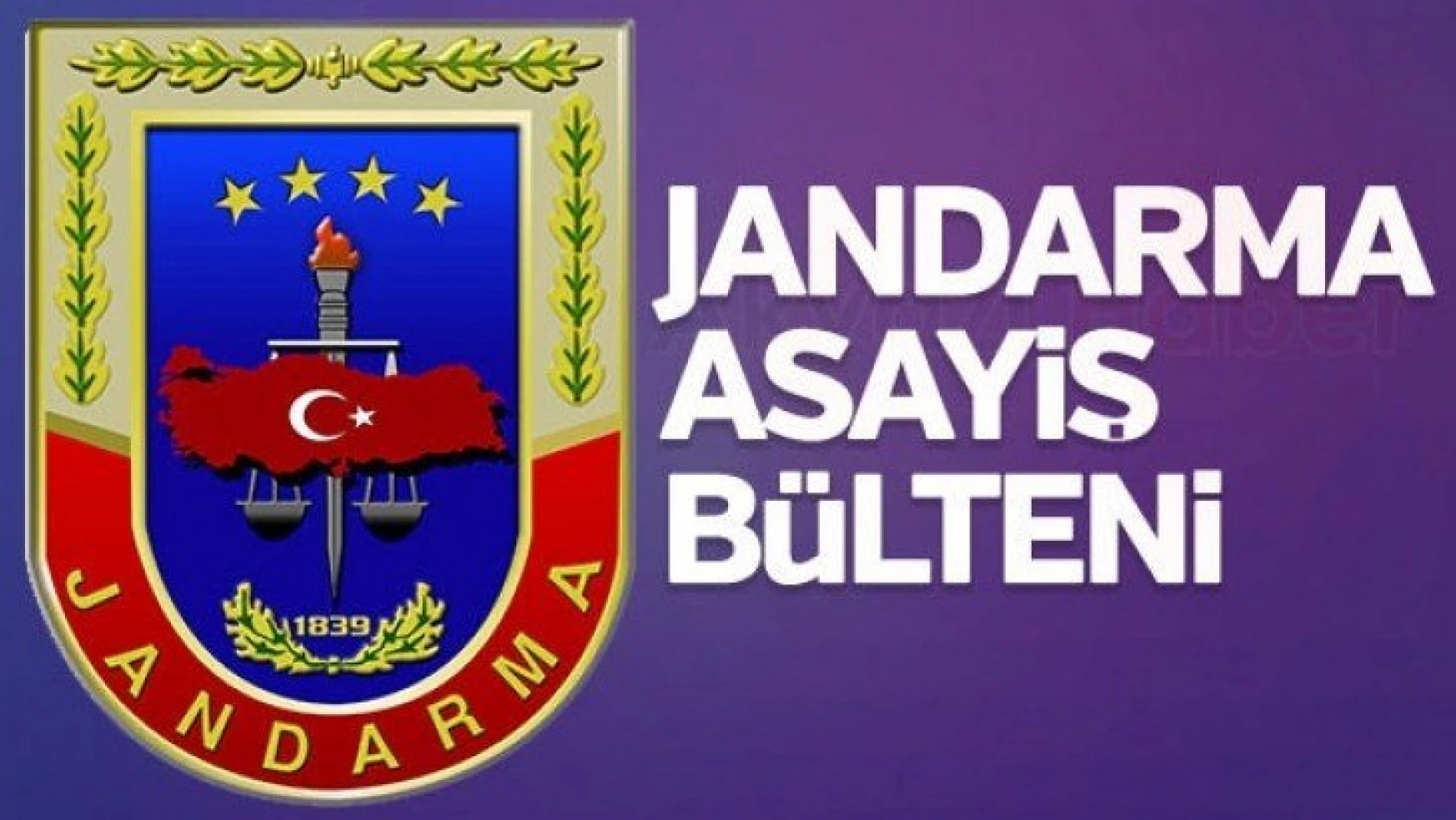 Malatya Jandarma Asayiş Bülteni