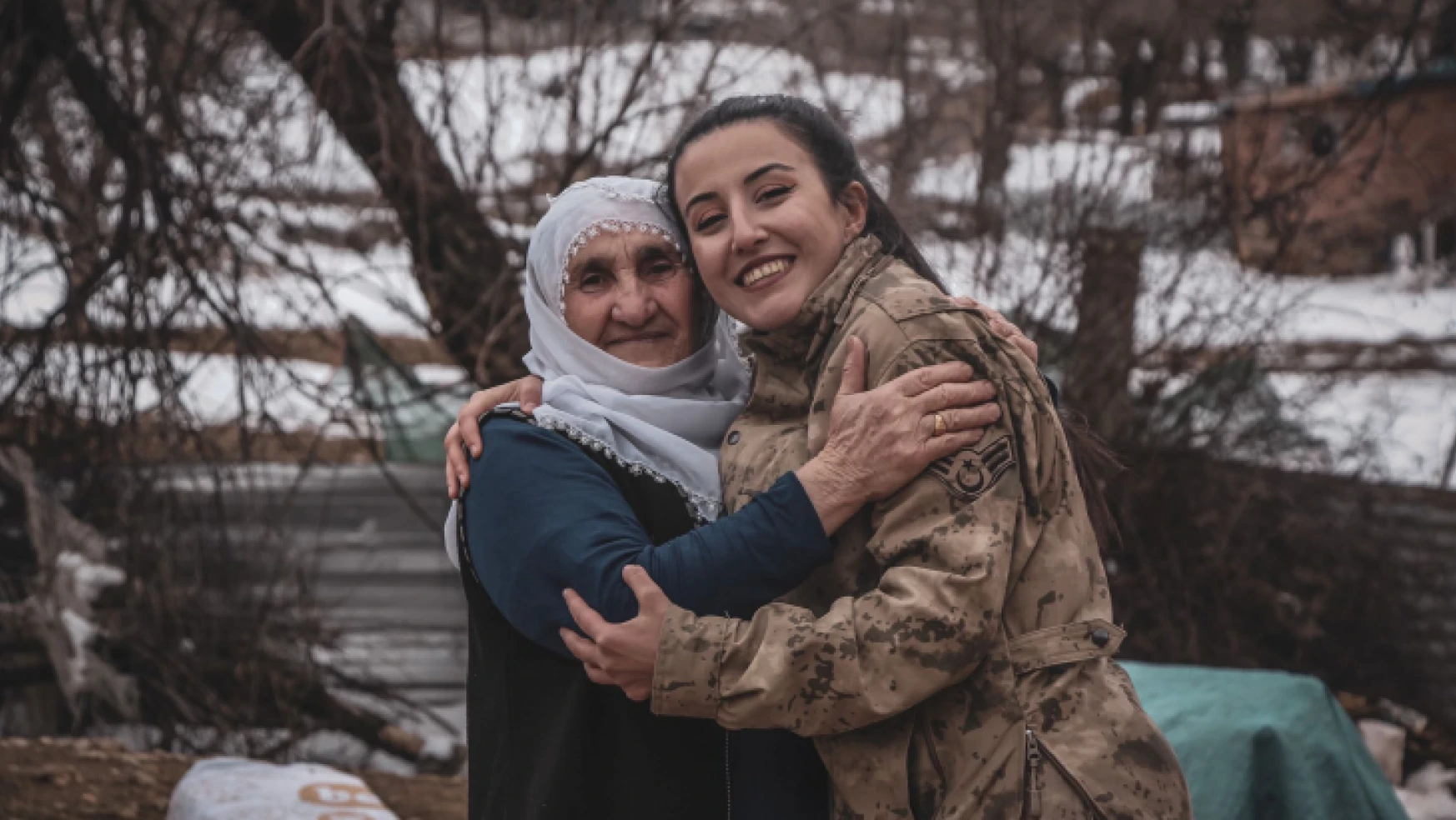 Malatya Jandarması Yaşlılar Haftasını Kutladı