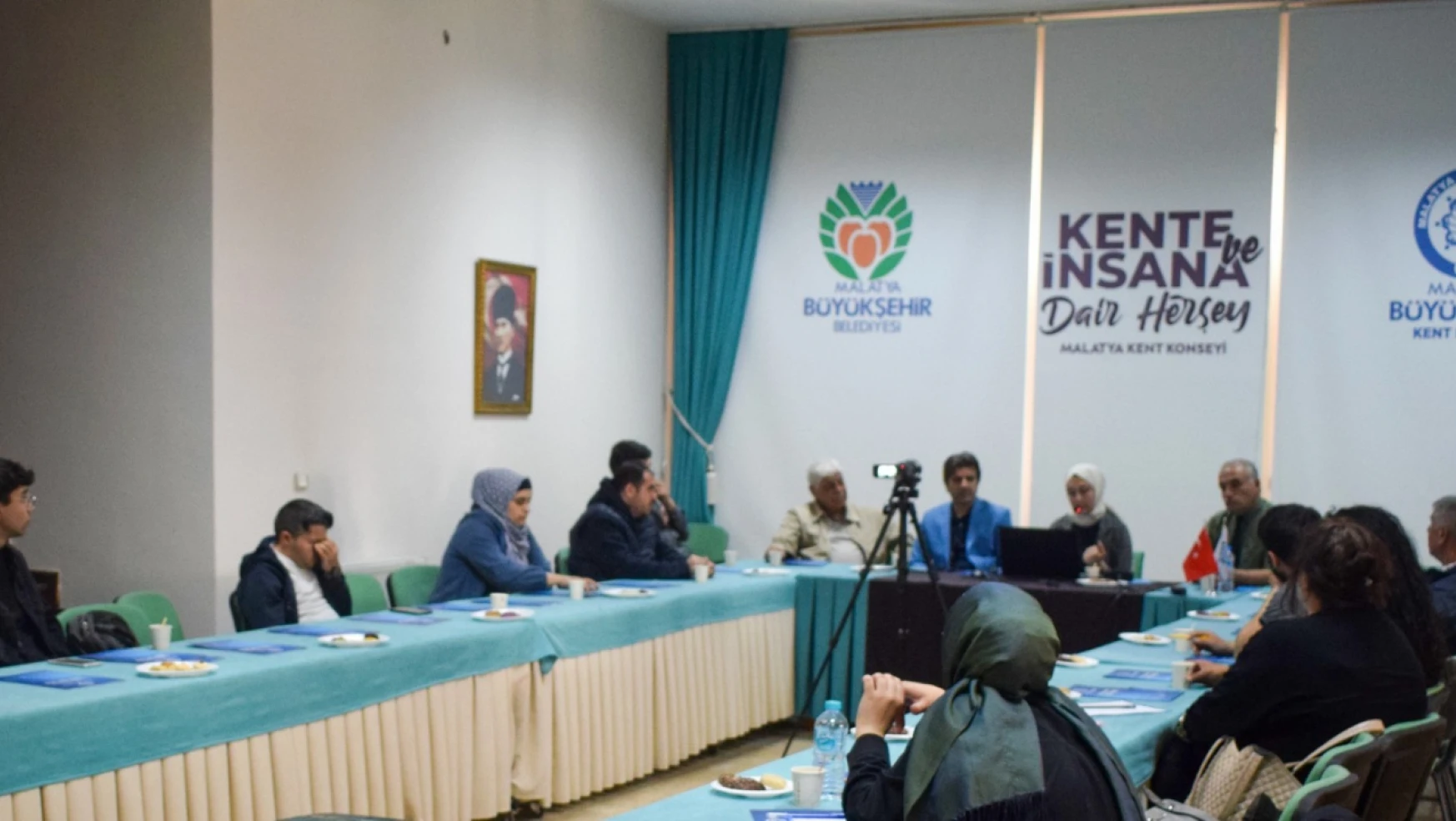 Malatya Kent Konseyi 'Hamit Fendoğlu' Anısına Program Düzenledi