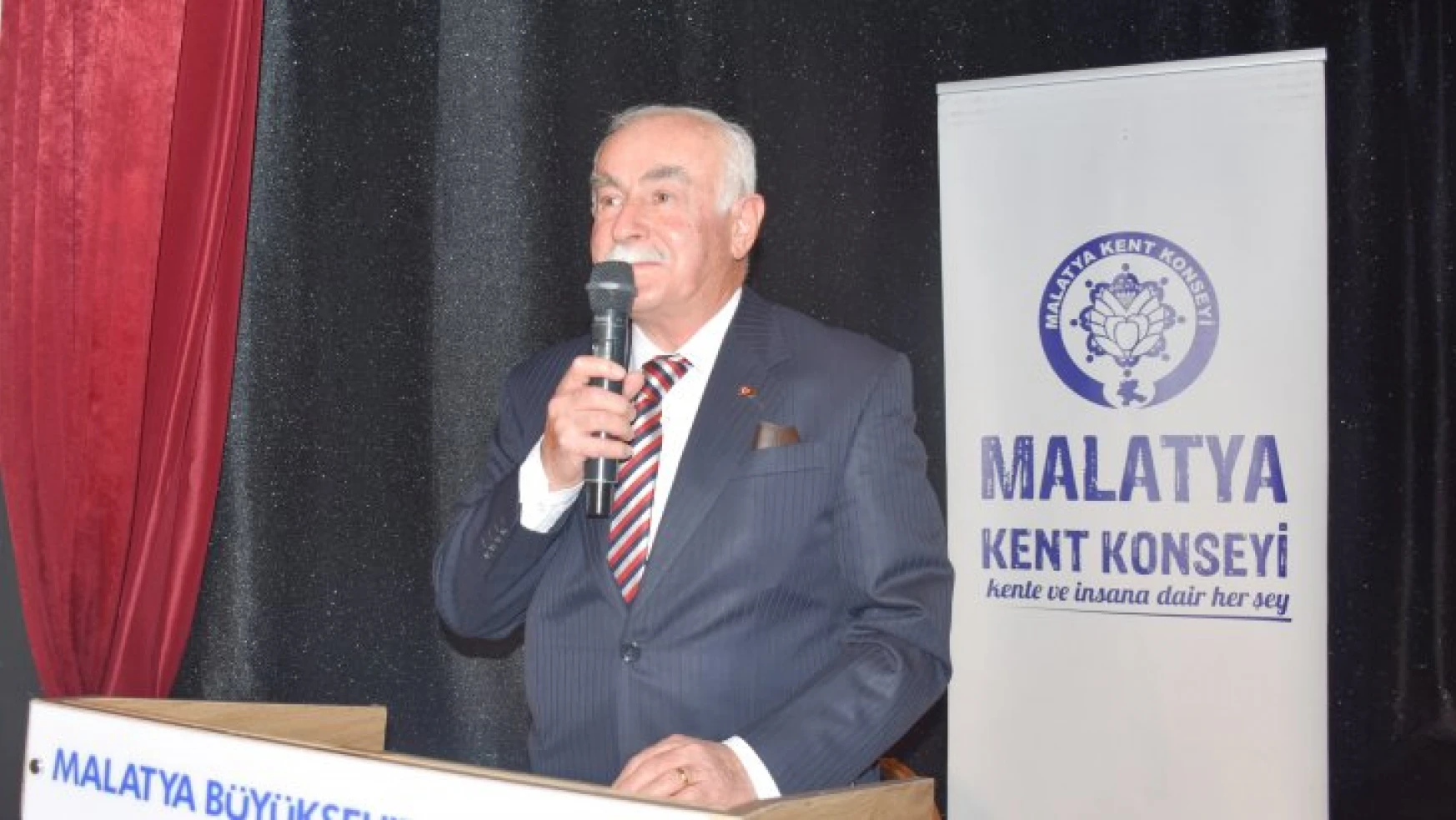 Malatya Kent Konseyi Niyazi Mısri'yi Anlattı