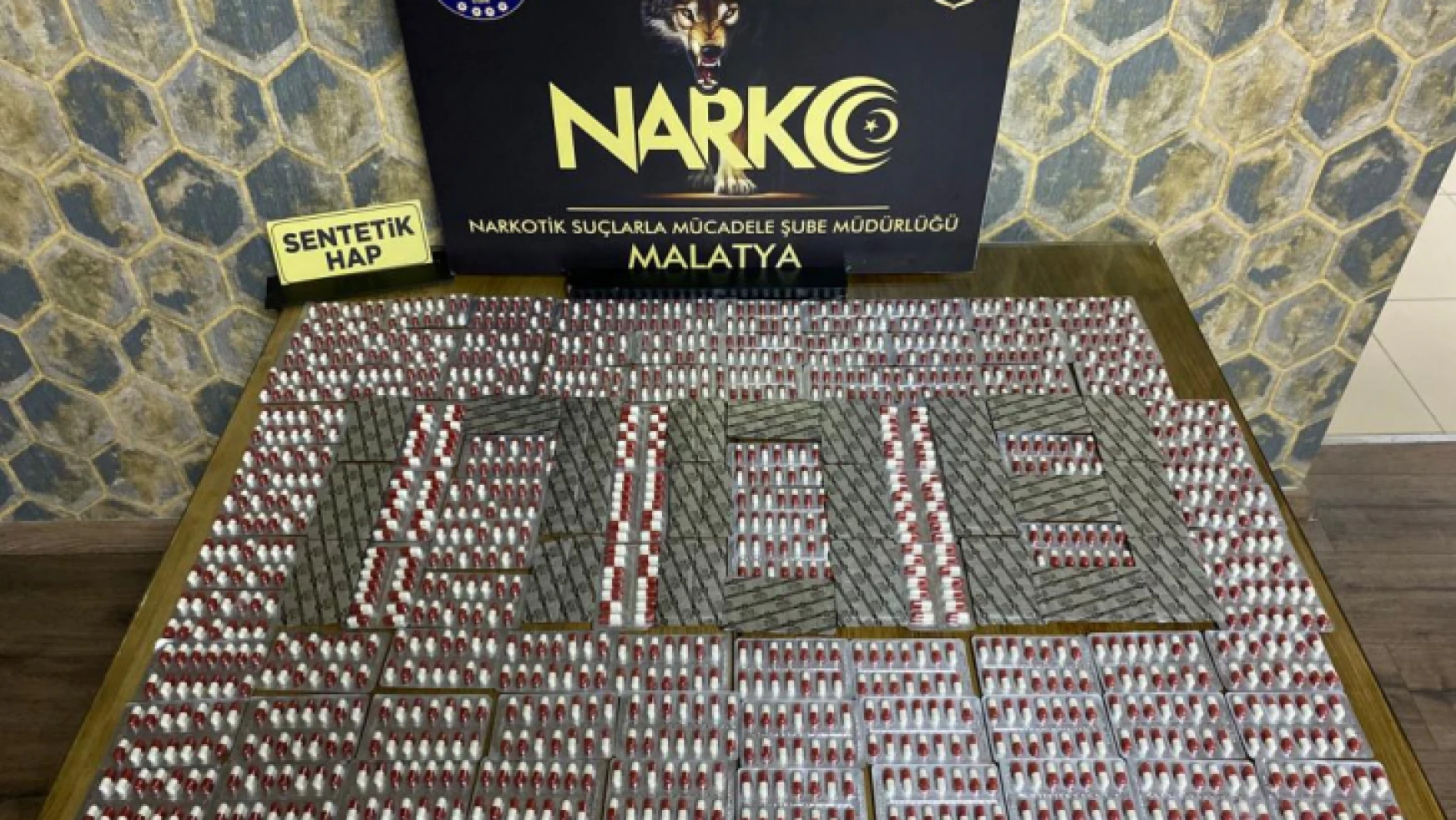Malatya Narkotik'in 1 haftalık çalışması