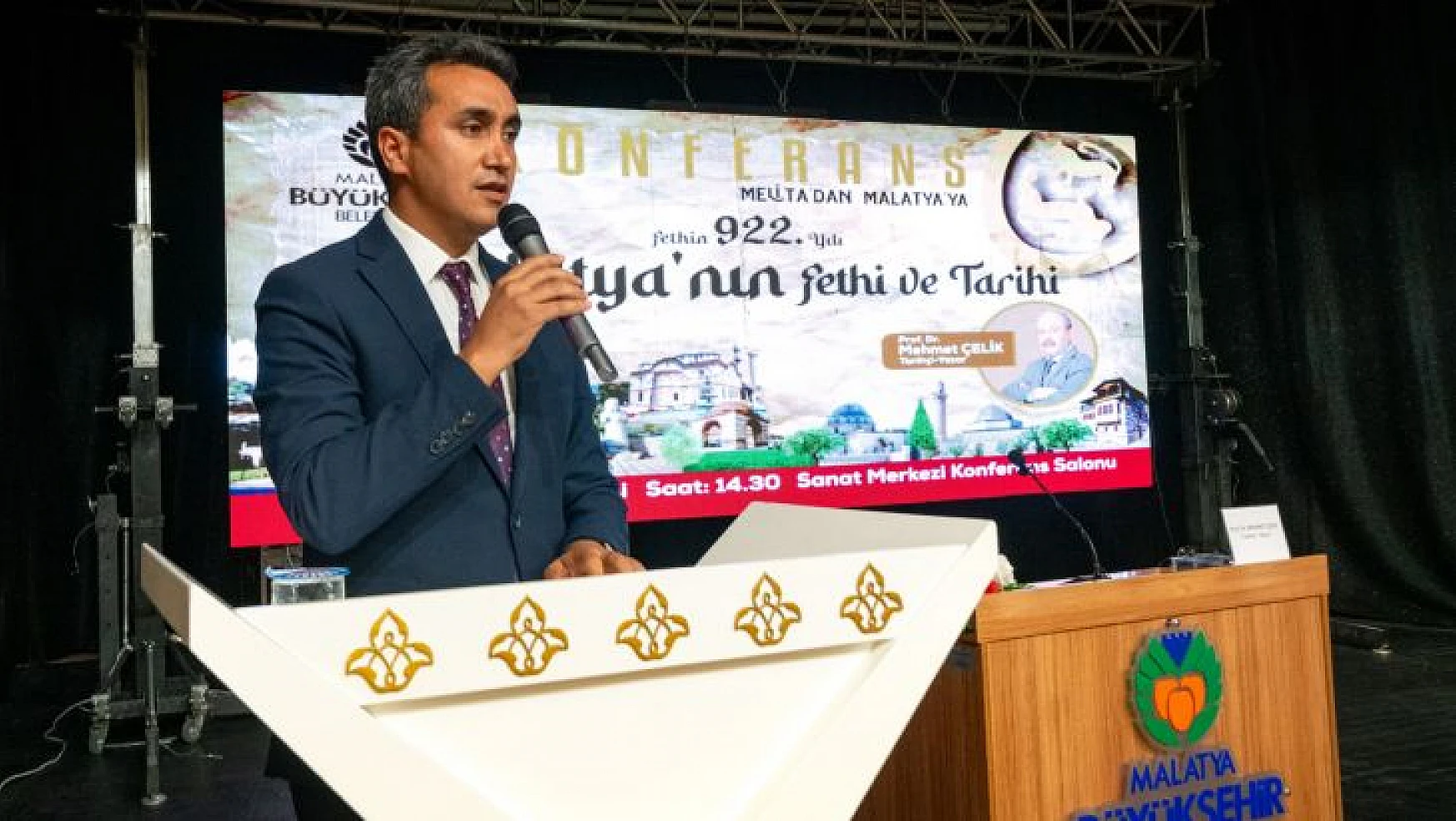 Malatya'nın Fethinin 922. Yıldönümünde Melita'dan Malatya'ya Anlatıldı