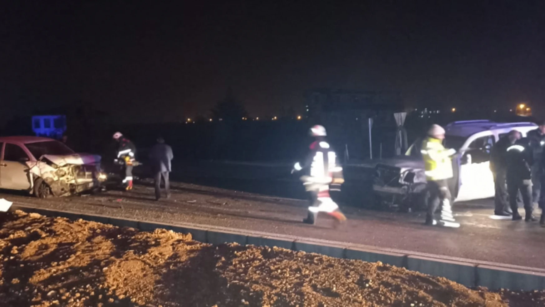 Malatya-Sivas Karayolunda Trafik Kazası 3 Yaralı
