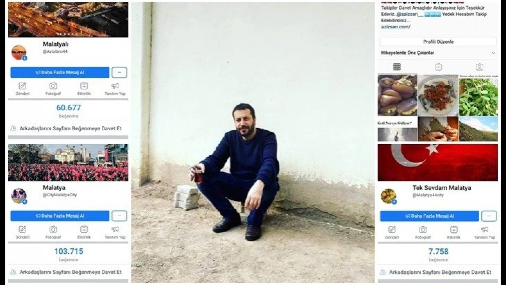 Malatya Sosyal Paylaşım Sayfalarında rekora koşuyor