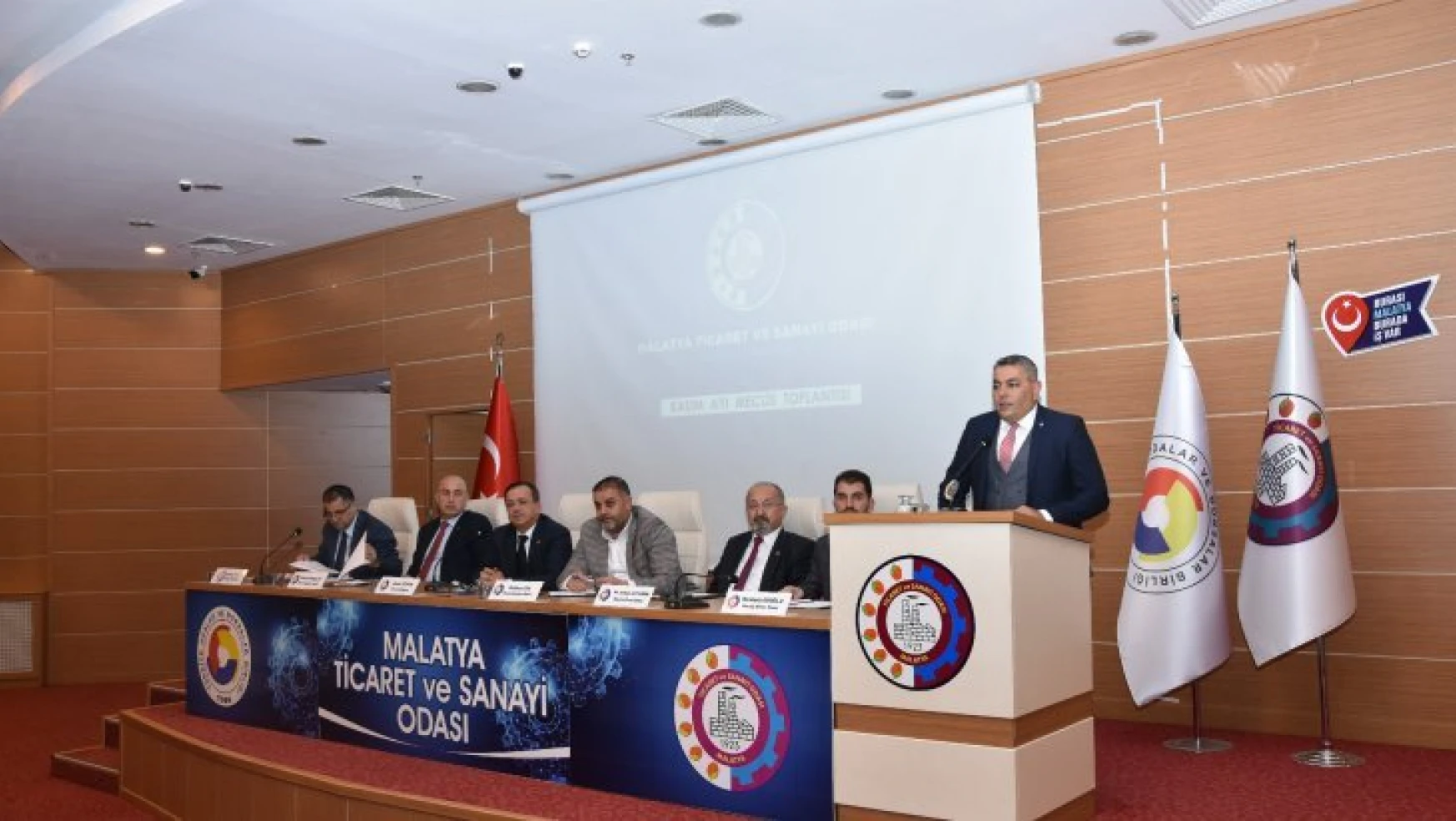 Malatya Ticaret Ve Sanayi Odası Kasım Ayı Olağan Meclis Toplantısı Yapıldı.
