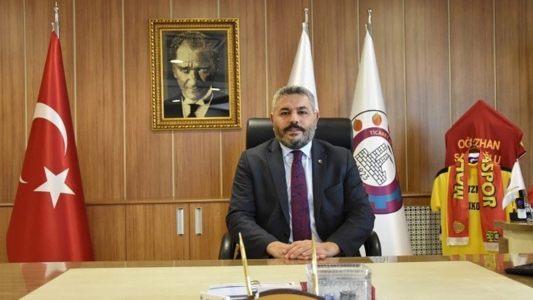 Malatya TSO Başkanı Sadıkoğlu'ndan 30 Ağustos Zafer Bayramı Mesajı