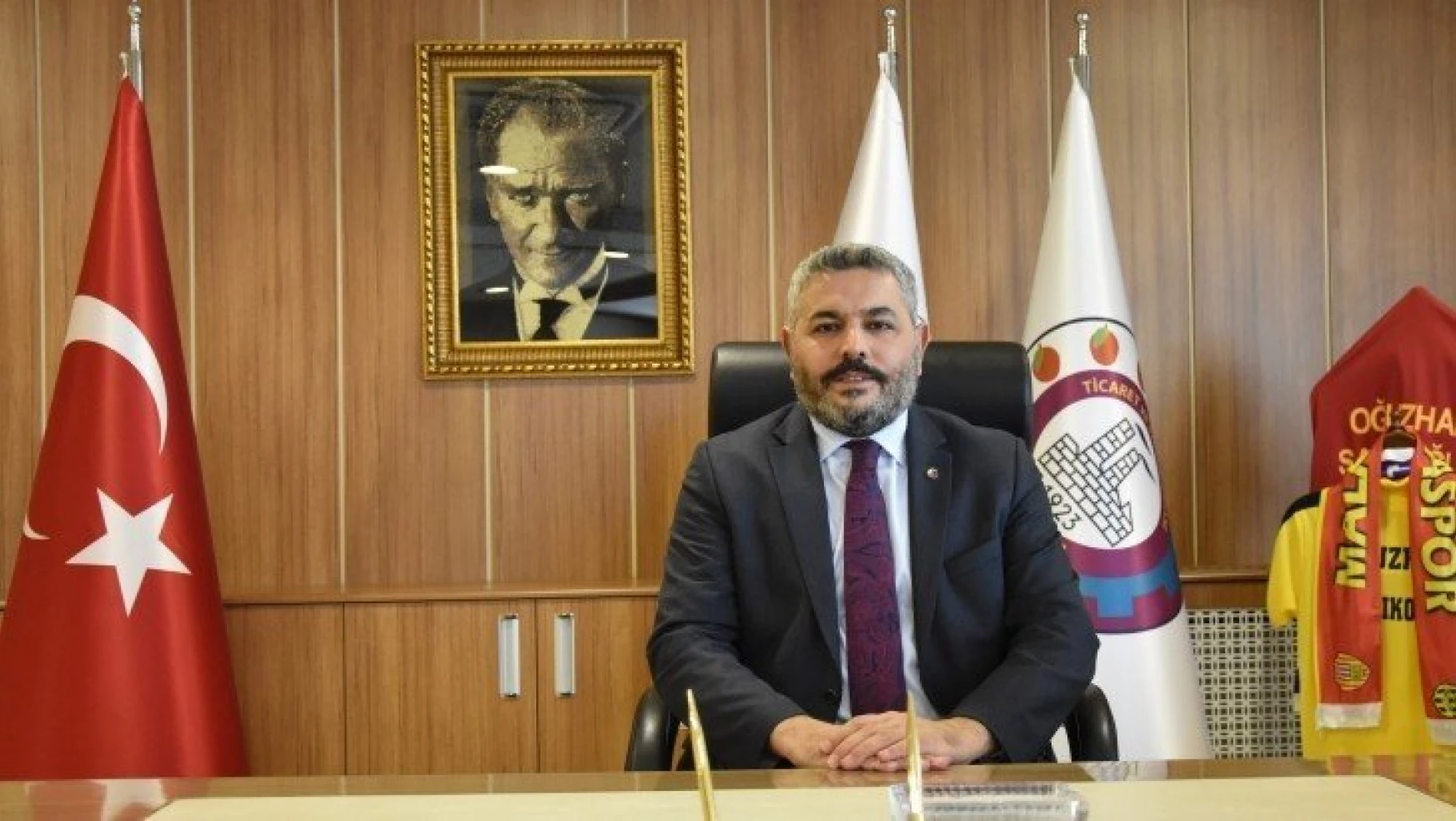 Malatya TSO Başkanı Sadıkoğlu'ndan, 29 Ekim mesajı