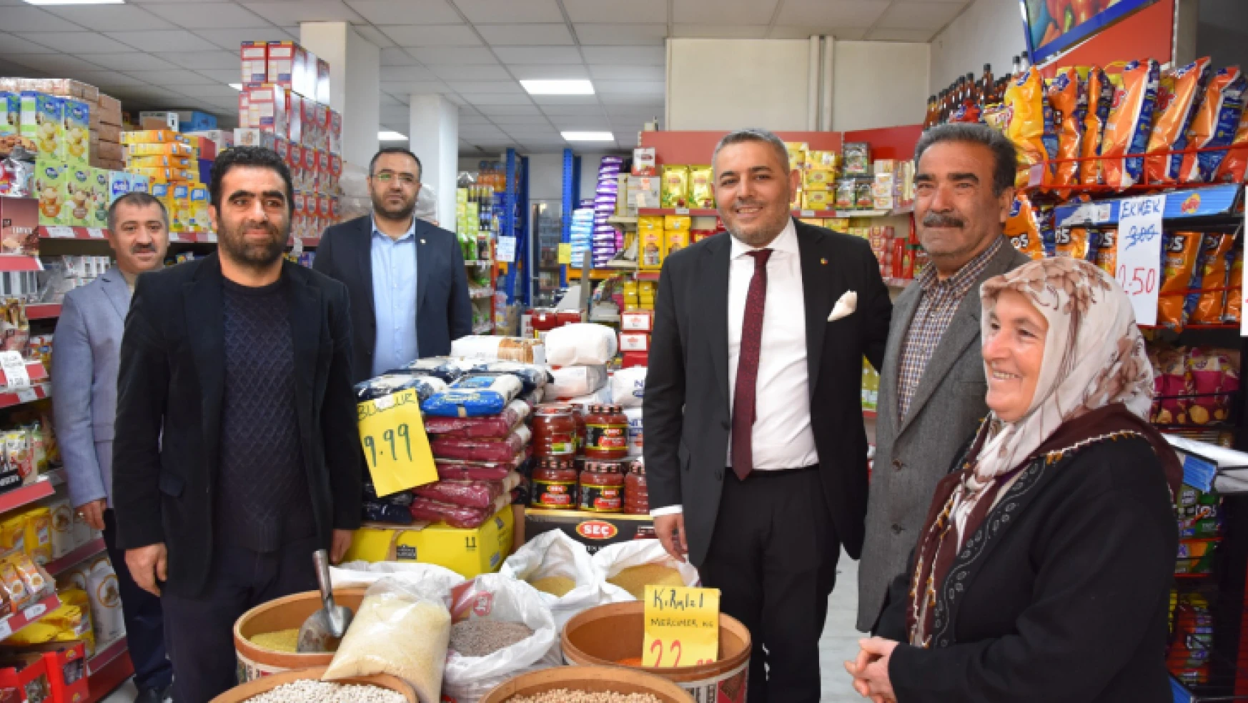 Malatya TSO, Ramazan yardımı gıdalarını yerel firmalardan aldı