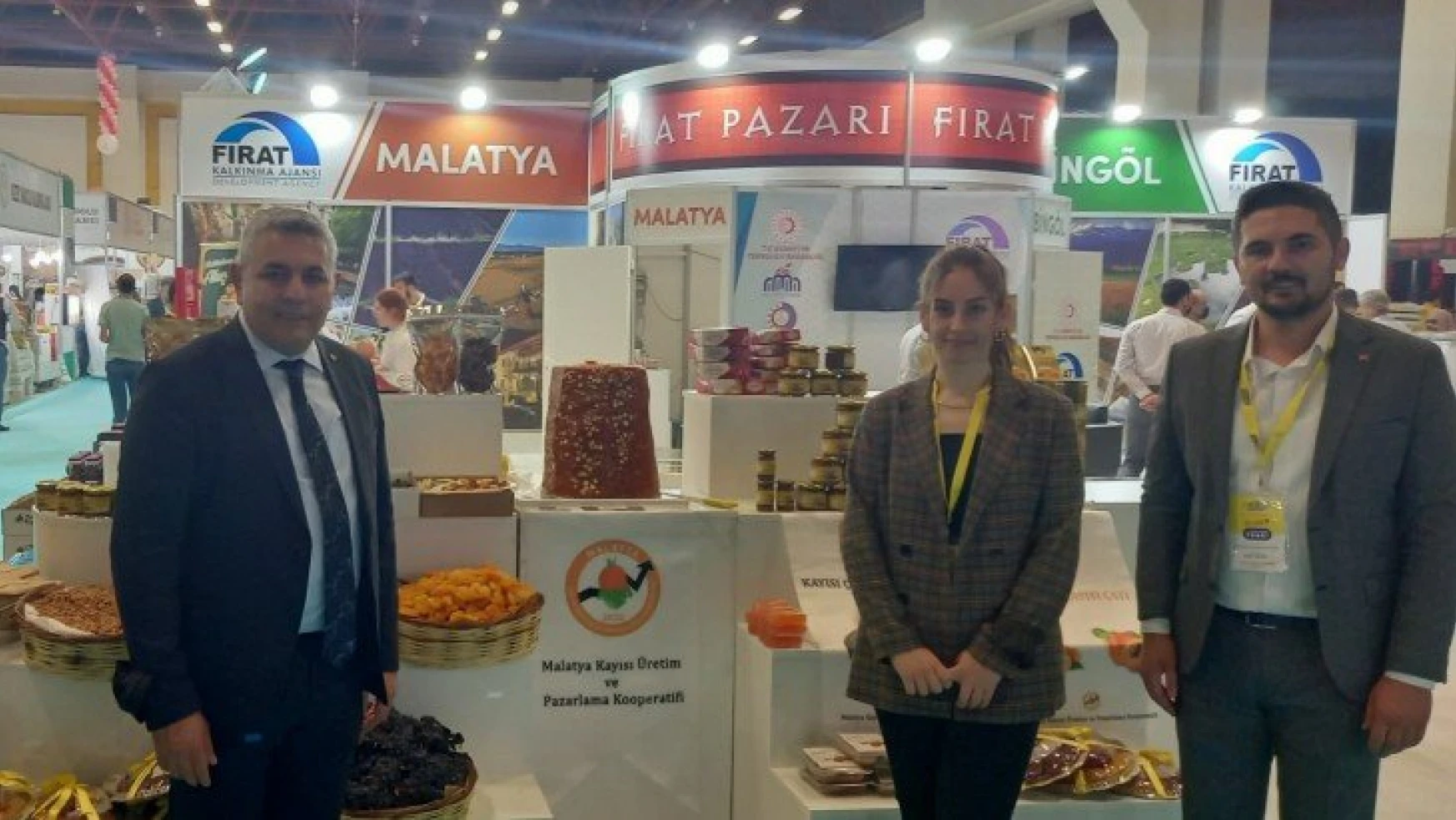 Malatya TSO, YÖREX'te Malatya'nın yöresel ürünlerini tanıtıyor
