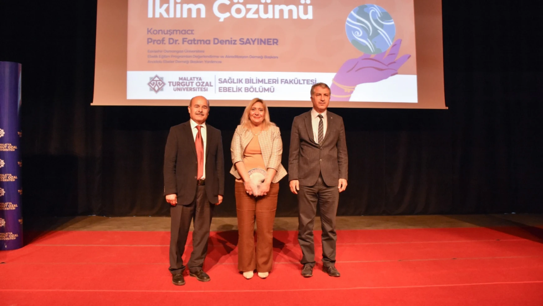 Malatya Turgut Özal Üniversitesinde Ebeler Haftası   Kapsamında Etkinlik  Düzenlendi