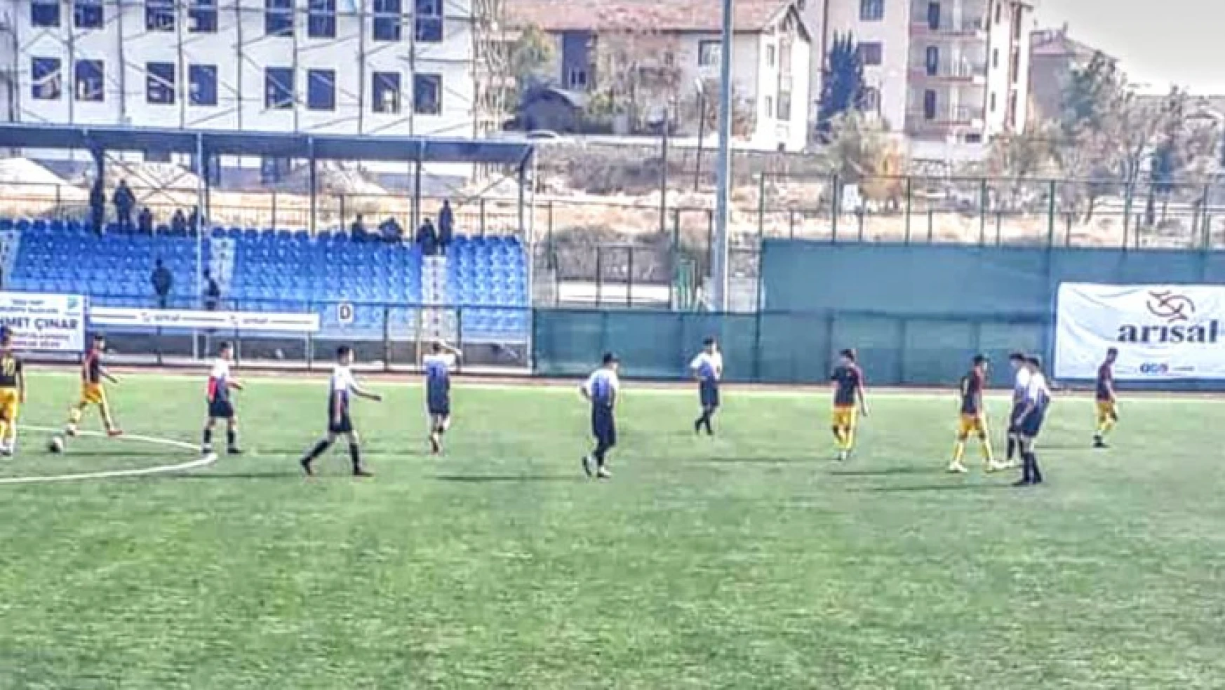 Malatya U18 Amatör küme futbol karşılaşmalarına devam edildi