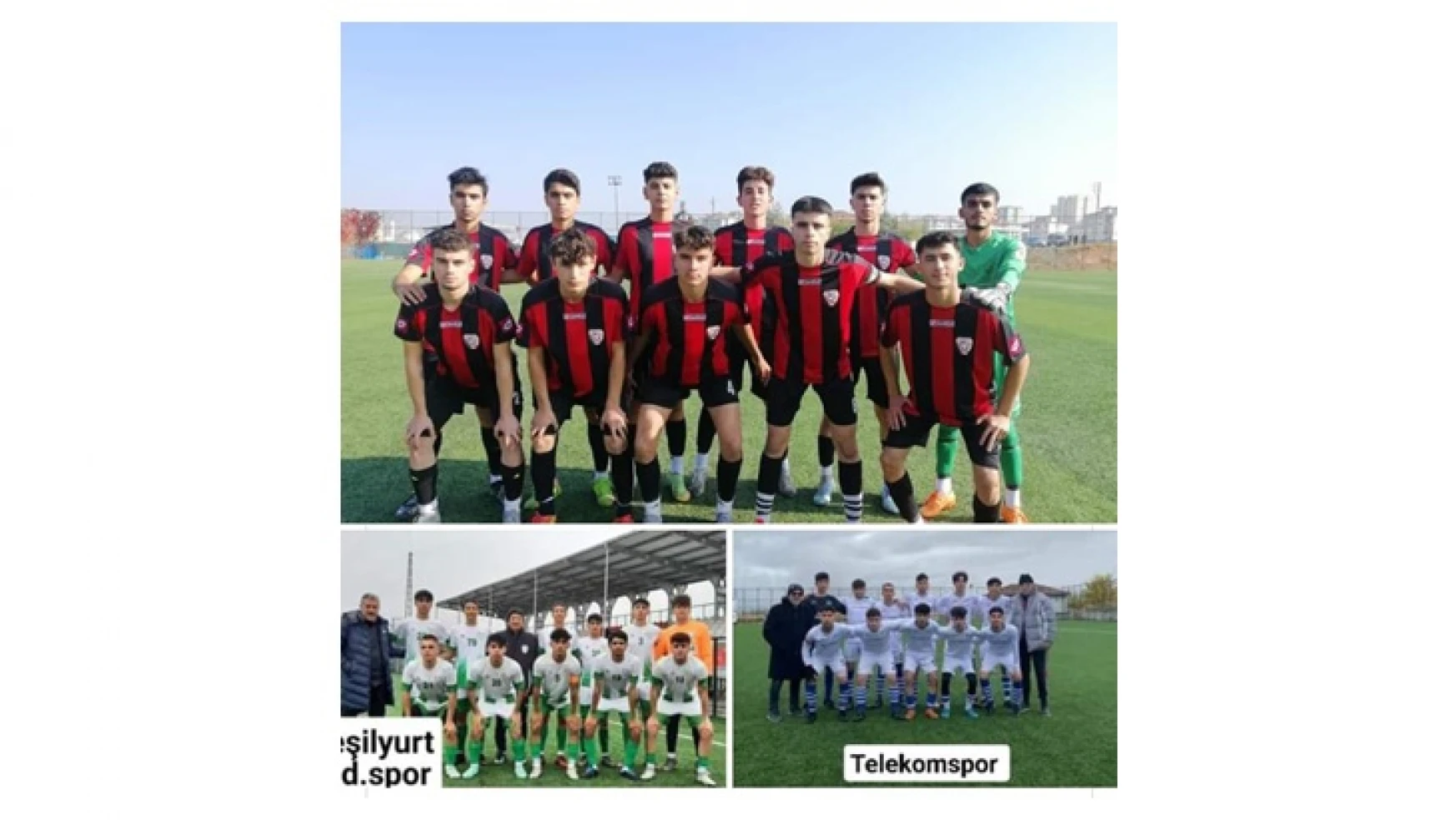 Malatya U18 Yusuf Okyay paşa ligi sona erdi.