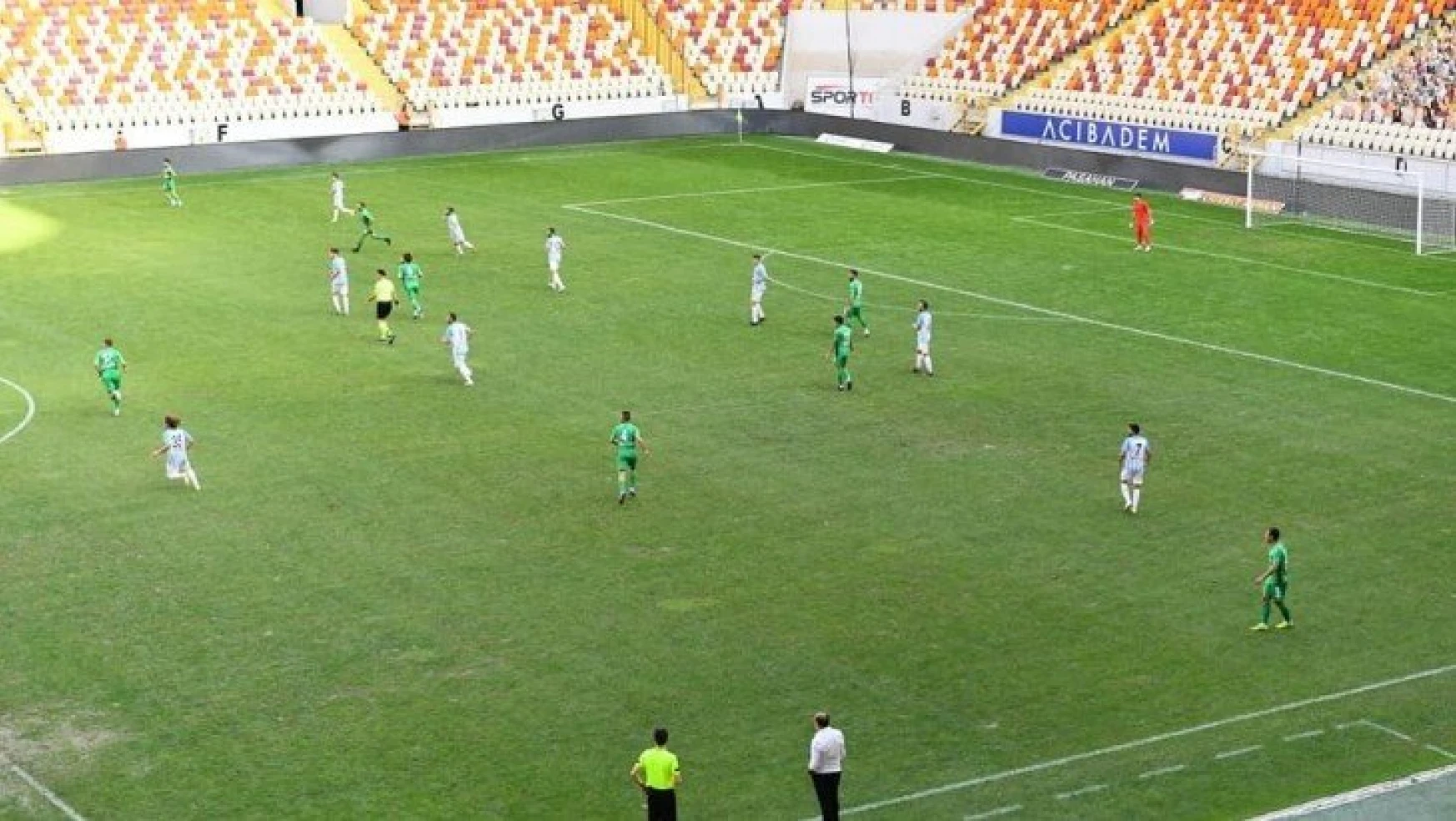 Malatya Yeşilyurt Belediyespor -Payasspor 1-1