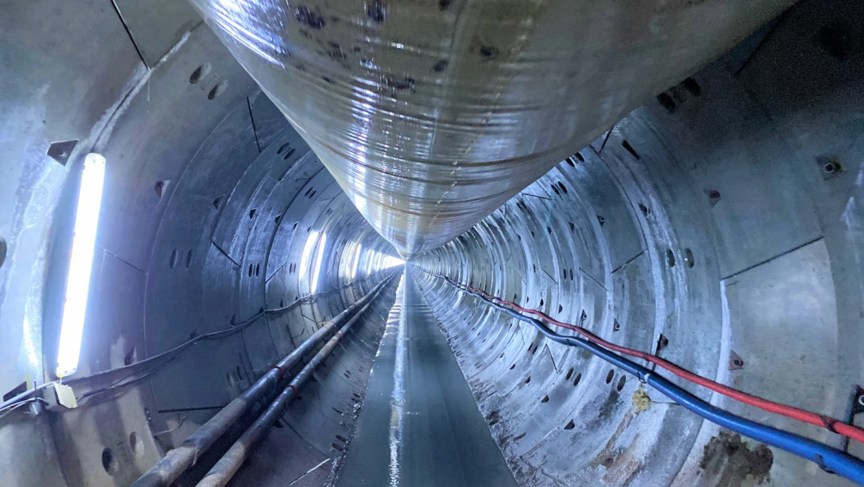 Malatya Yoncalı Sulaması İsale Tüneli İnşaatında Çalışmalar Tüm Hızıyla Devam Ediyor
