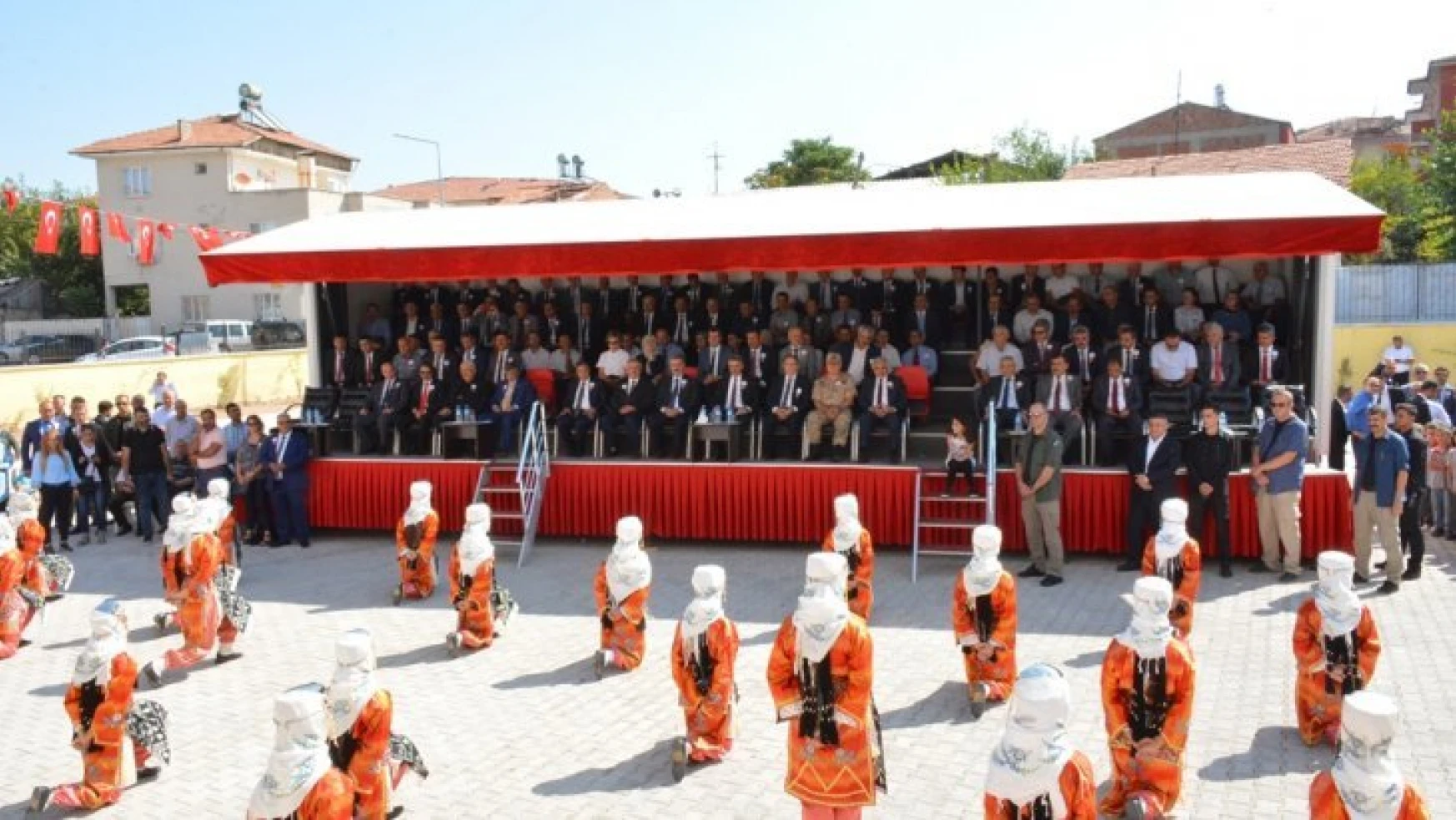 Malatya'da 2019-2020 Eğitim-Öğretim Yılı Açılış Töreni Düzenlendi