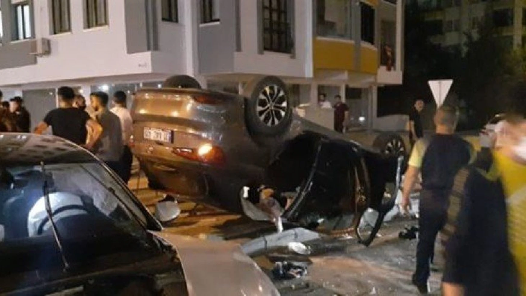 Malatya'da gece yarısı trafik kazası