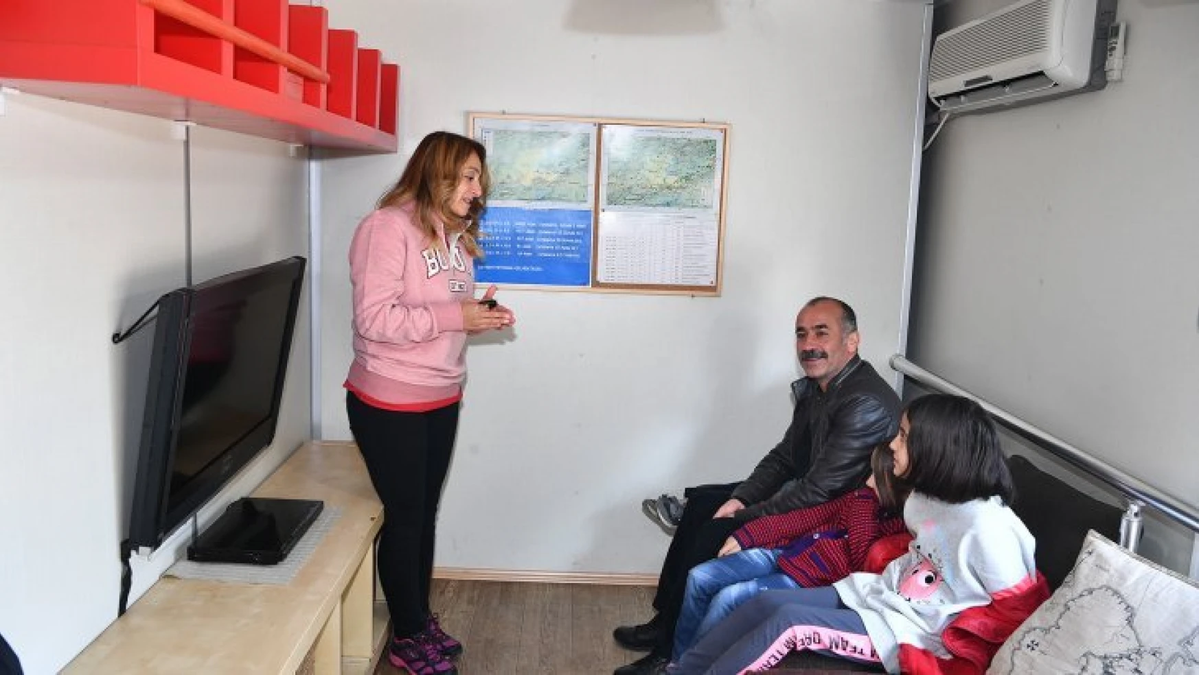 Malatya'da Vatandaşlara Deprem Anı Yaşatıldı