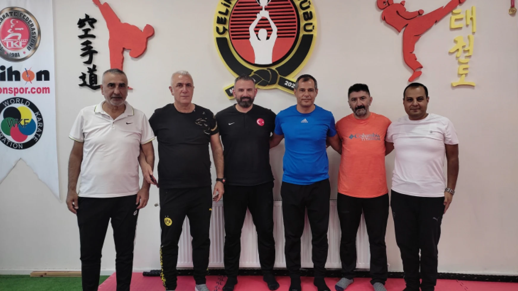 Malatyalı Karate Milli Takım Teknik Kurul Üyeleri İlimizi Ziyarete Geldiler