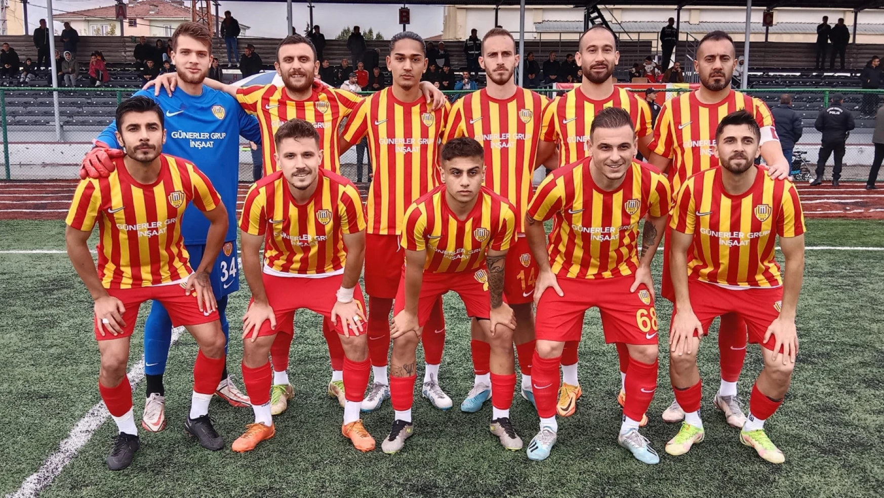 Malatyaspor Kayseri Deplasmanında Hacılar Erciyesspor'a 1-0 Mağlup Oldu..