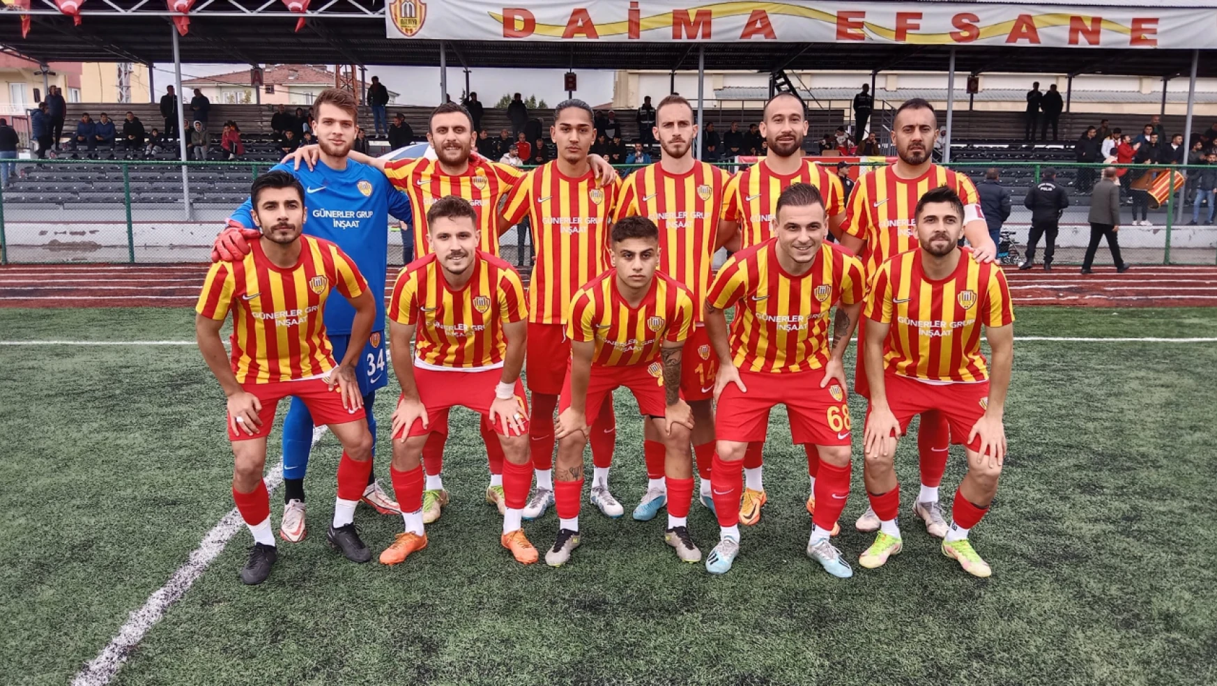Malatyaspor Kendi Sahasında Erzincan Ulalar'u 2-1 mağlup etti