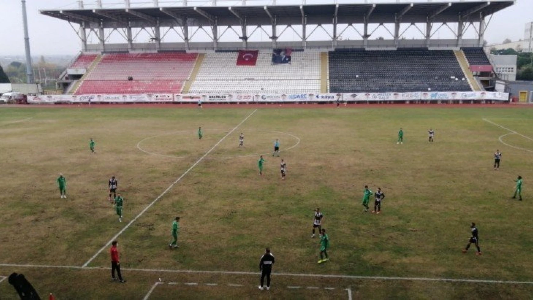 Manisaspor - Malatya Yeşilyurt Belediyespor :0-3