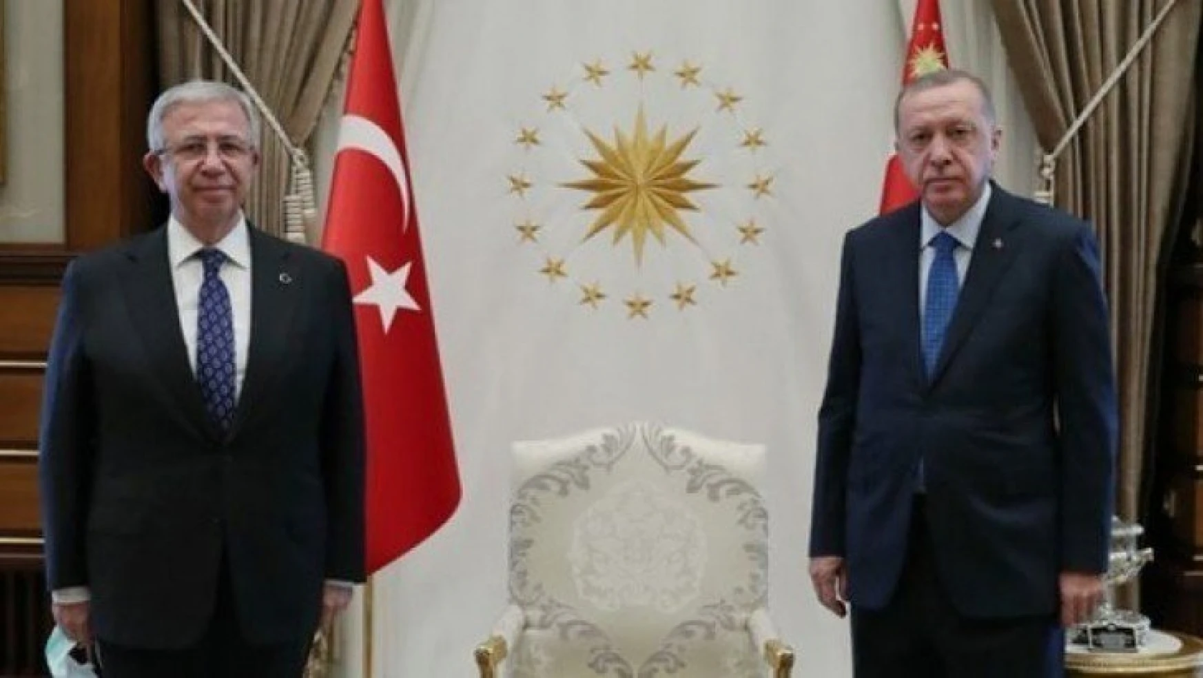 Mansur Yavaş, Cumhurbaşkanı Recep Tayyip Erdoğan ile görüştü.