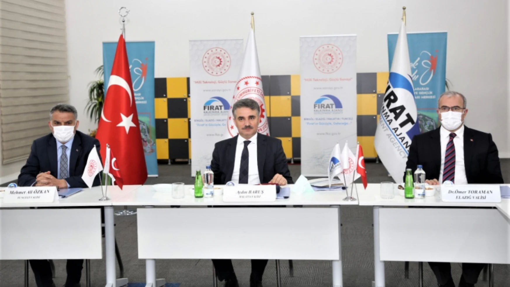 Mart Ayı FKA Yönetim Kurulu Toplantısı Elazığ'da Düzenlendi