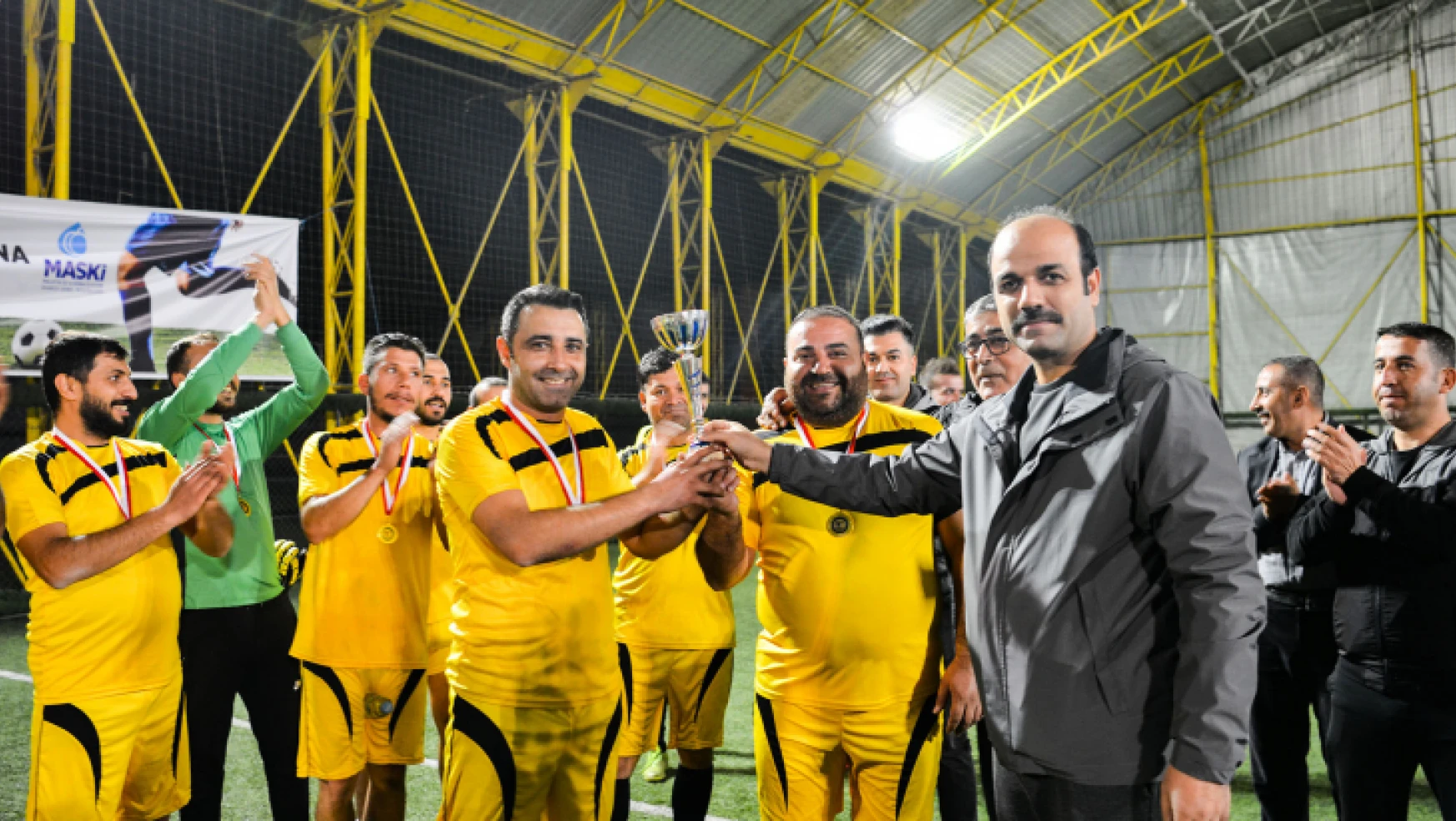 Maski 'Birimler Arası Futbol Turnuvası' Sona Erdi