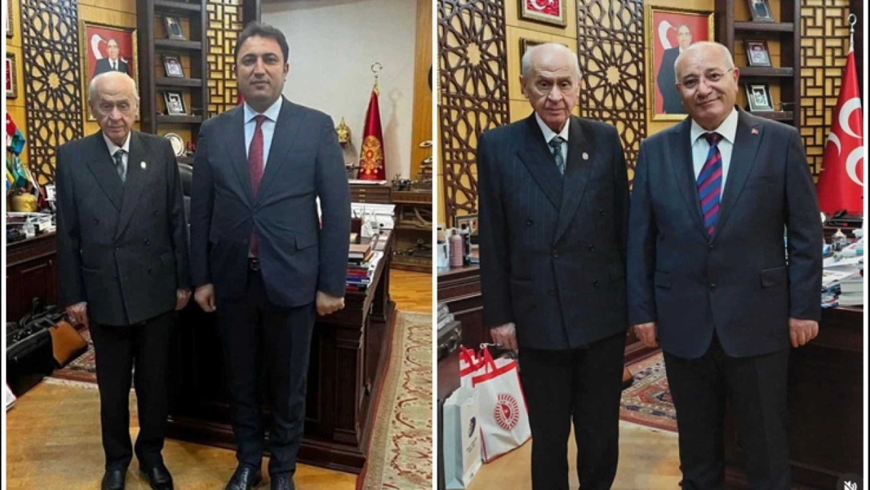 MHP'den açıklama, Hekimhan ve Kuluncak adayları netleşti