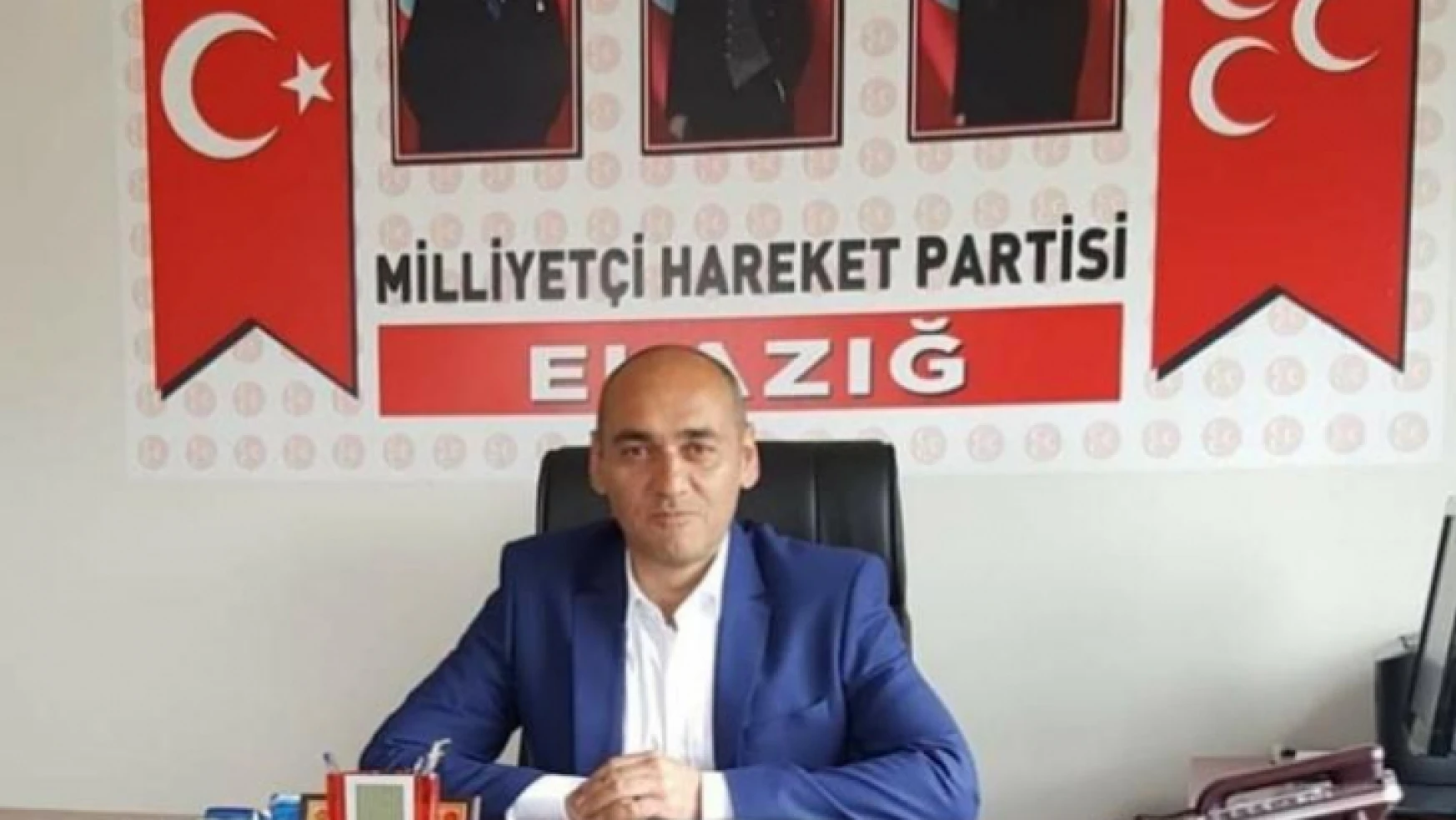 MHP Elazığ Merkez İlçe Başkanlığına Vahit Erkan Atandı