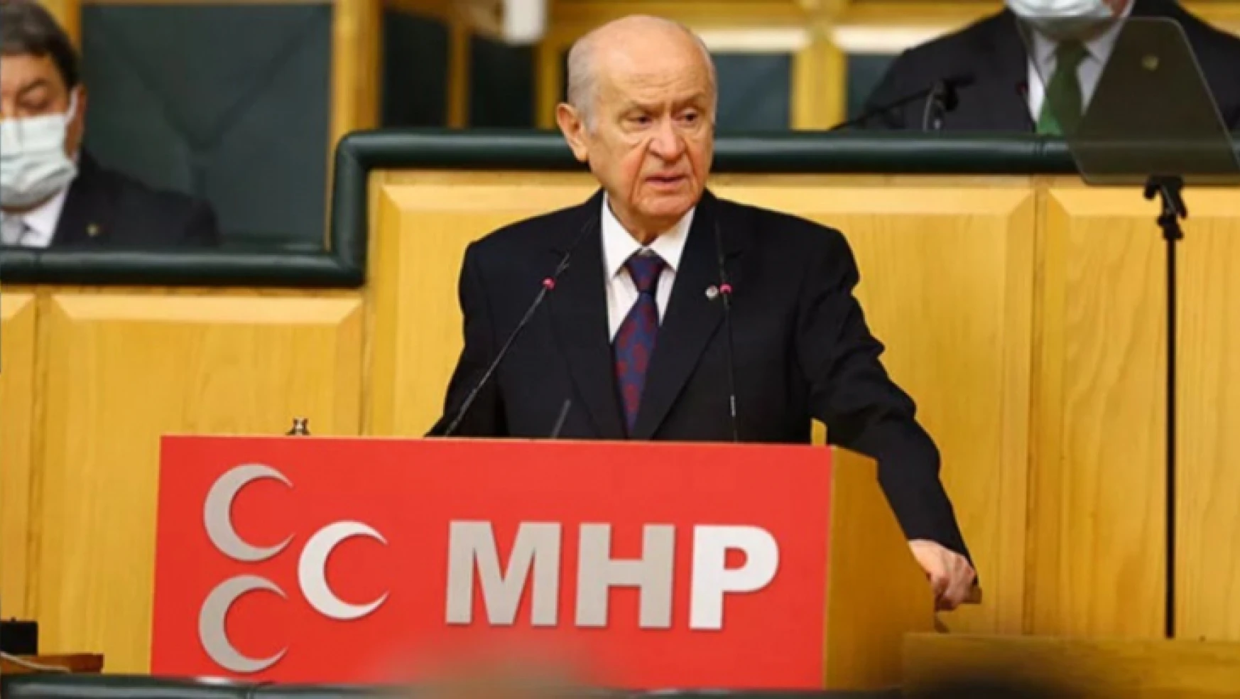 MHP Genel Başkanı Devlet Bahçeli partisinin TBMM'deki grup toplantısında açıklamalarda bulundu.
