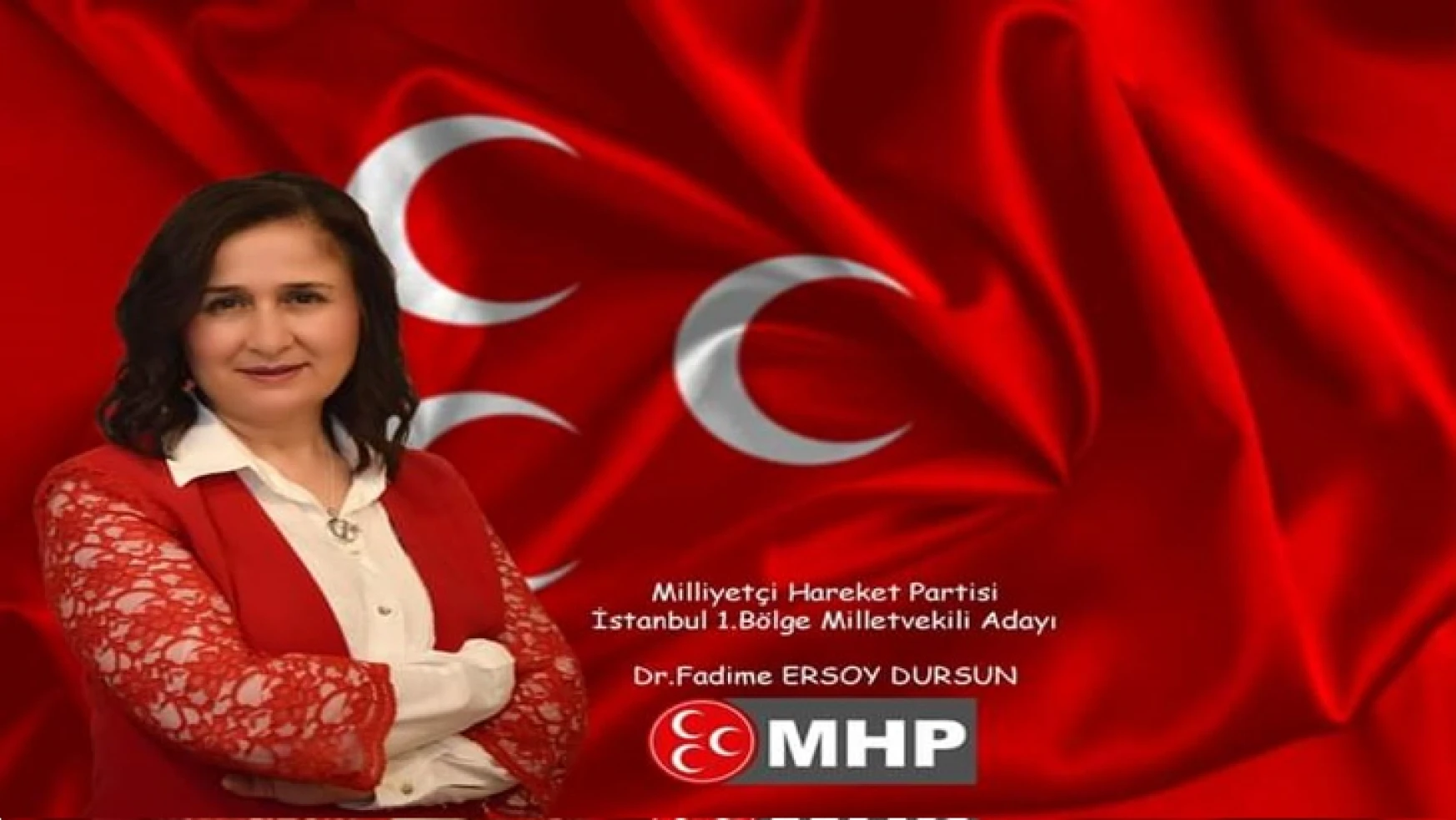 MHP istanbul Listesinde Malatya'lı Doktor