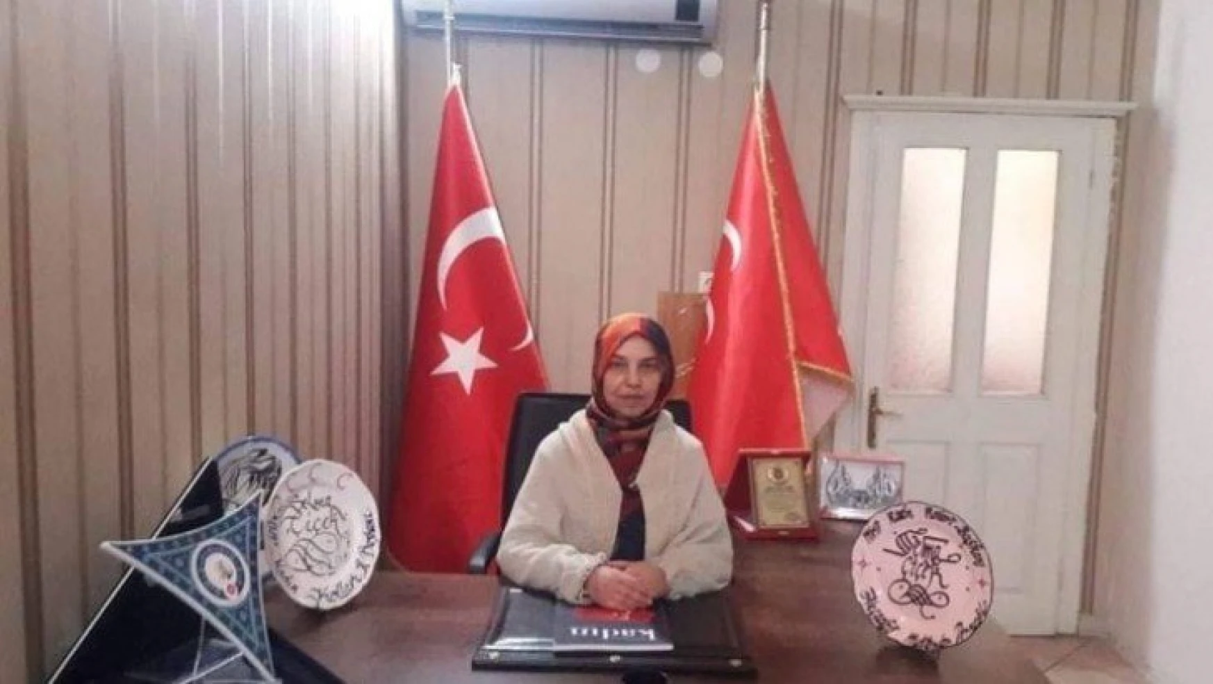 MHP Kadın Kolları İl Başkanı Çiçek'in Annesi Vefat etti