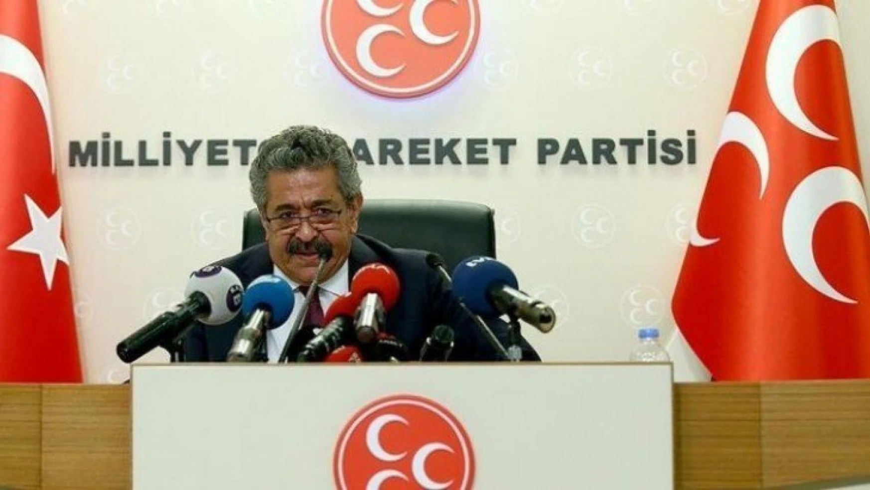 MHP'li Yıldız Anayasa Mahkemesi'nin statüsüyle ilgili eleştirilerde bulundu.