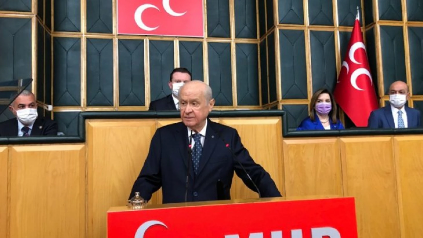 MHP Lideri Bahçeli: 6 partinin ortak bildirisi evlere şenliktir, tutarsızlıktır