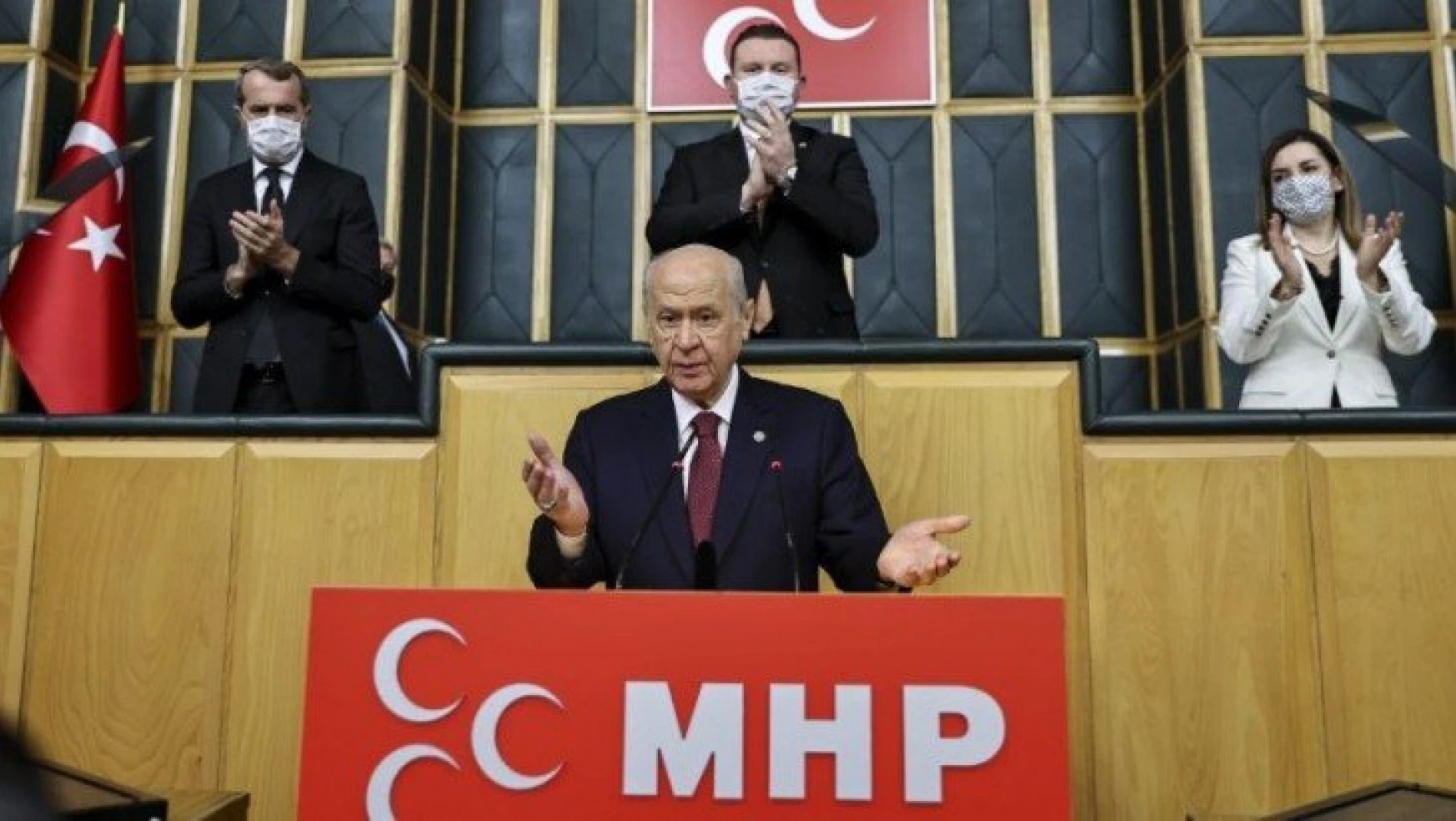 MHP Lideri Bahçeli: 'Bu kanlı ve karanlık sayfa artık kapatılmalıdır.'