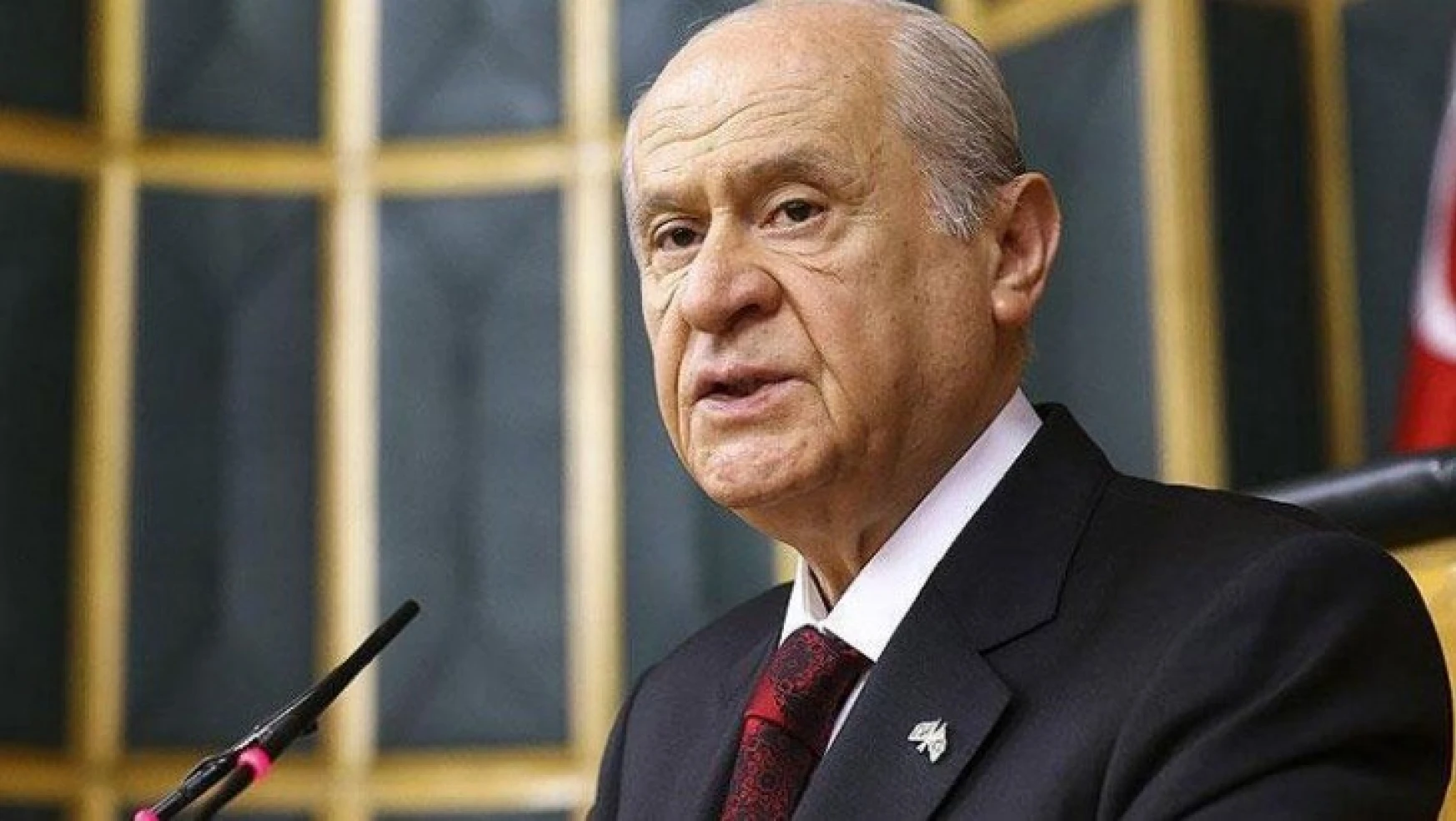 MHP Lideri Bahçeli: 'İçişleri Bakanı Soylu yalnız değildir'