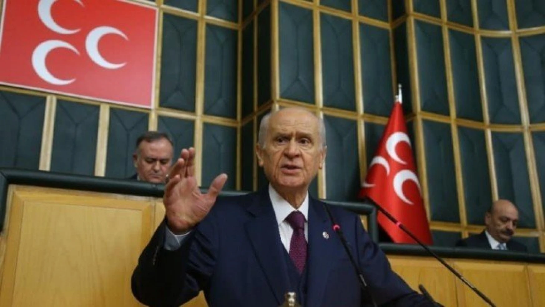MHP Lideri Bahçeli: Kılıçdaroğlu'nun Osman Kavala'nın suçsuzluğunu iddia etmesi ahlak yoksunluğudur