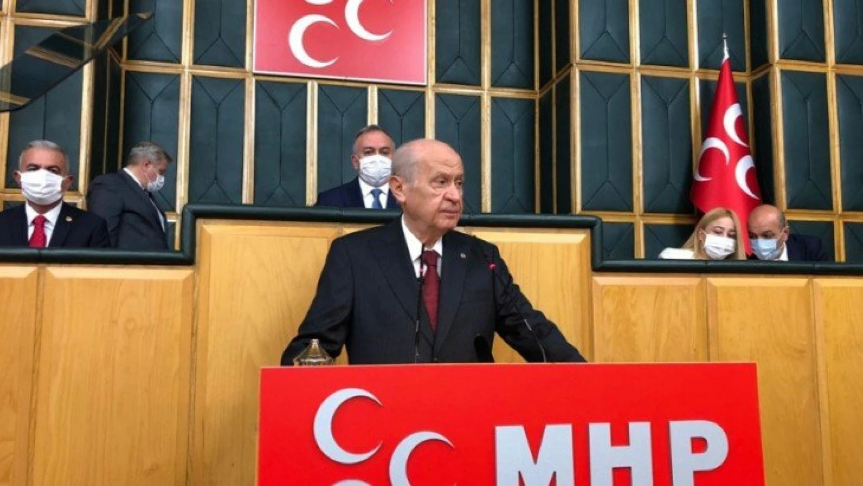 MHP Lideri Bahçeli: 'Milliyetçi ve ülkücü gençlik Türk gençliğinin kalpgahıdır'