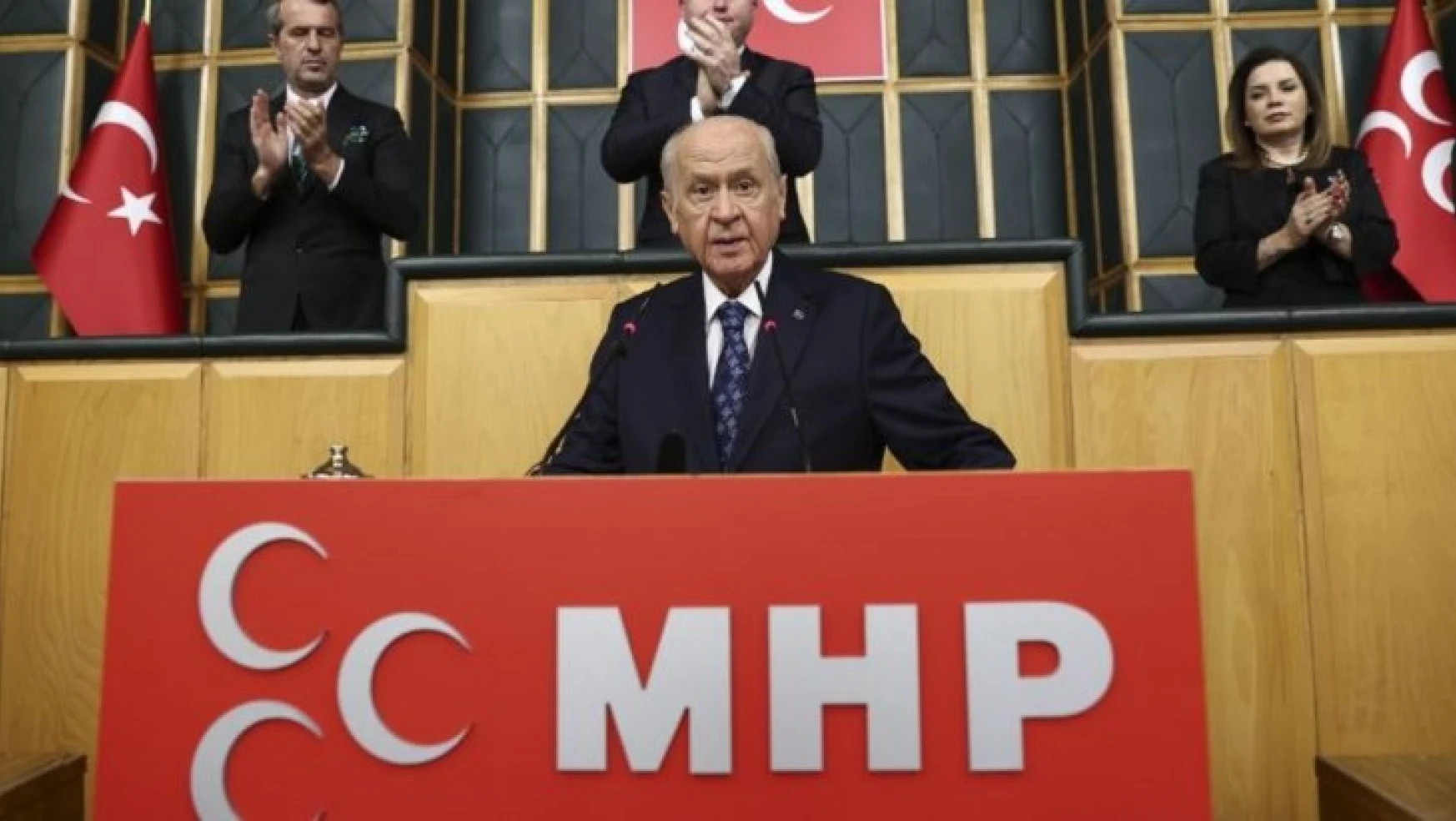 MHP Lideri Bahçeli: Mücadelemizi inançla ve iradeyle sürdürüyoruz.