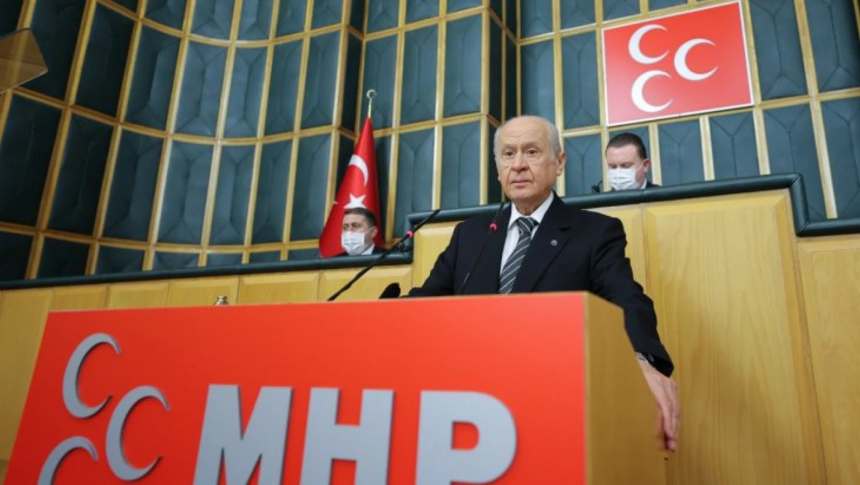 MHP Lideri Bahçeli: Partisini bir kez satan fırsatını bulunca milletini de satar