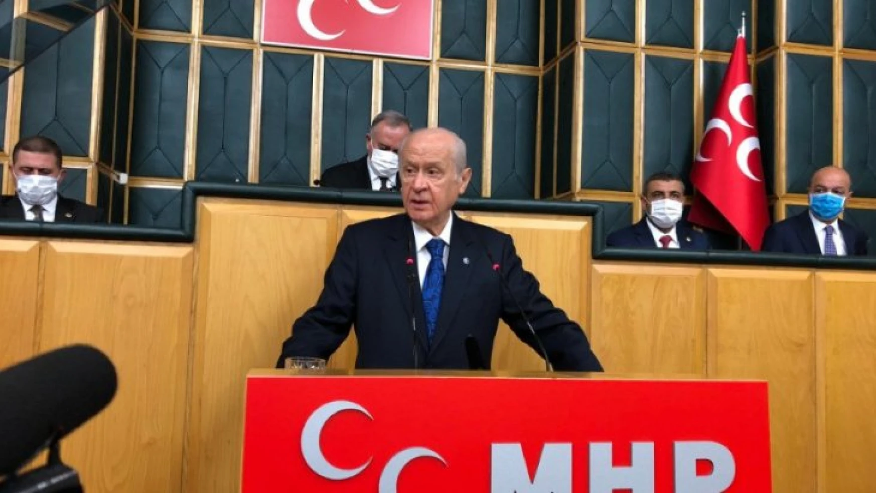 MHP Lideri Bahçeli: Teröristleri Tezkere sayesinde yok edeceğiz