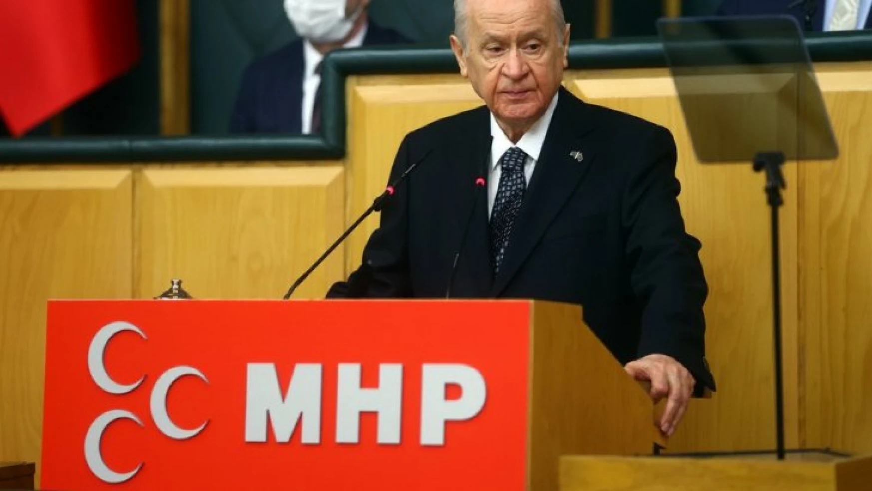 MHP Lideri Bahçeli: Türkiye cephe ülkesi olmayacaktır.