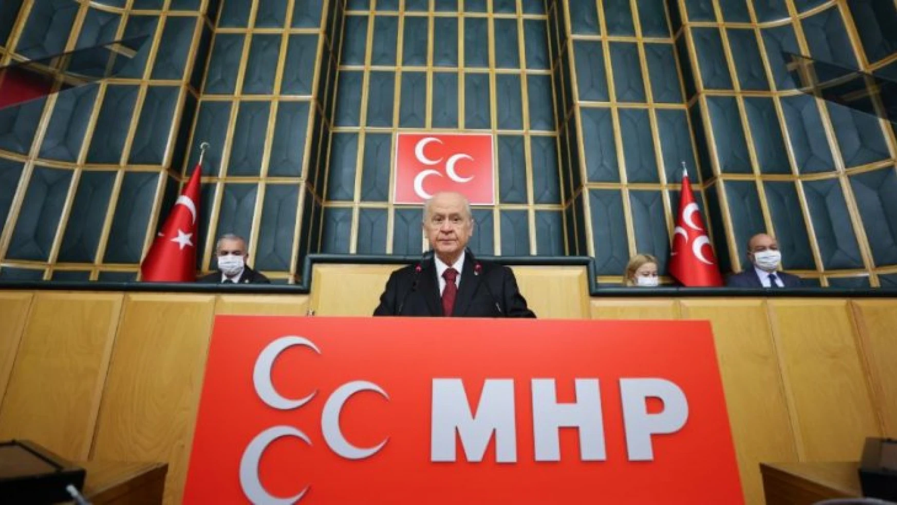 MHP Lideri Bahçeli: Türkiye'yi teslim alamayacaklar, Türk milletini yolundan çeviremeyecekler