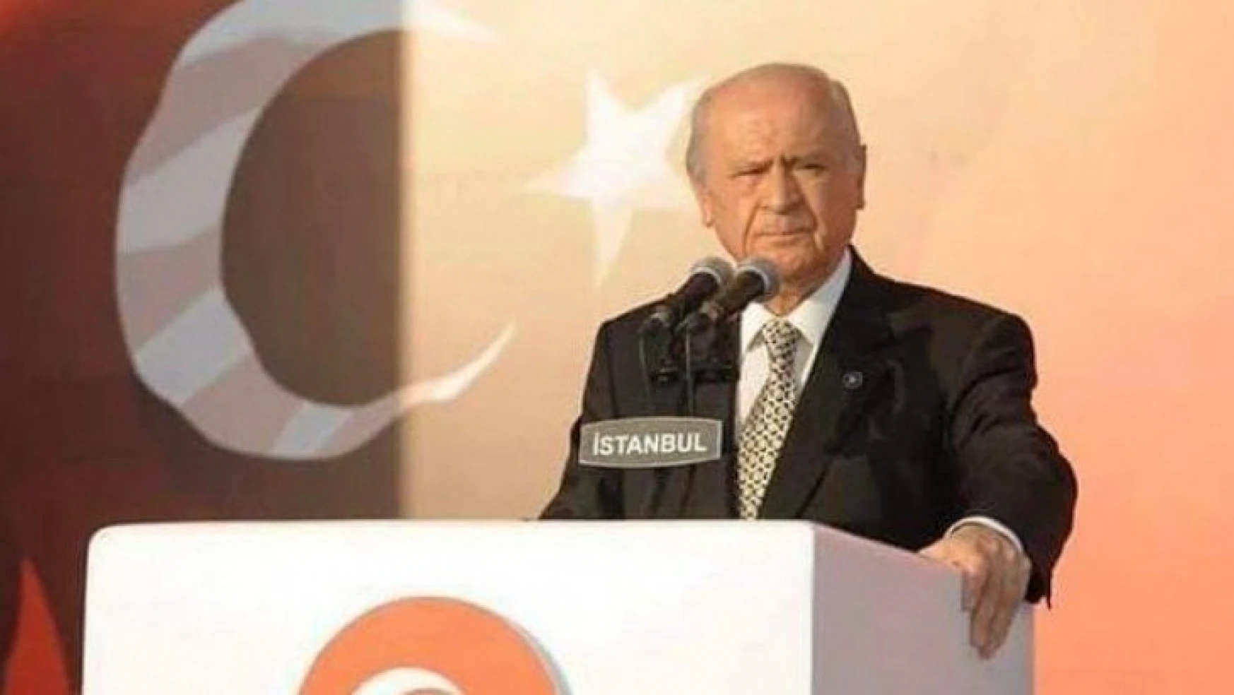 MHP Lideri Devlet Bahçeli, '101 kişinin ismini tek tek inceledim. Bildiri zehir ve zillet'